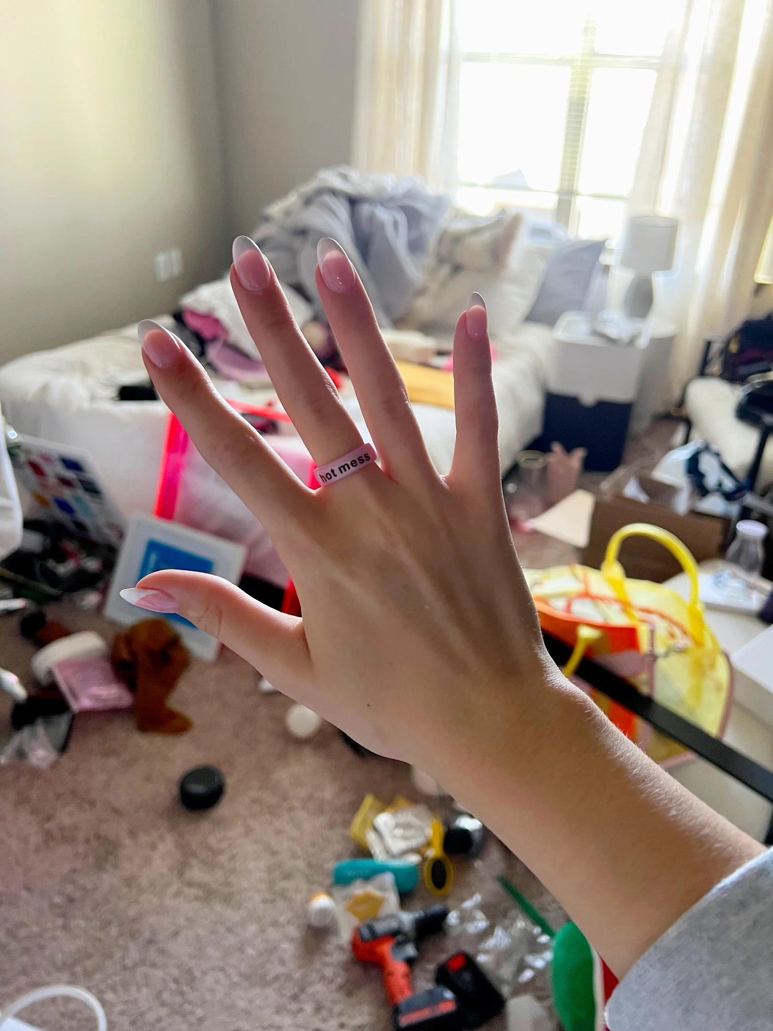 Flip Reversible hot mess / slay ring Ring - Image 13