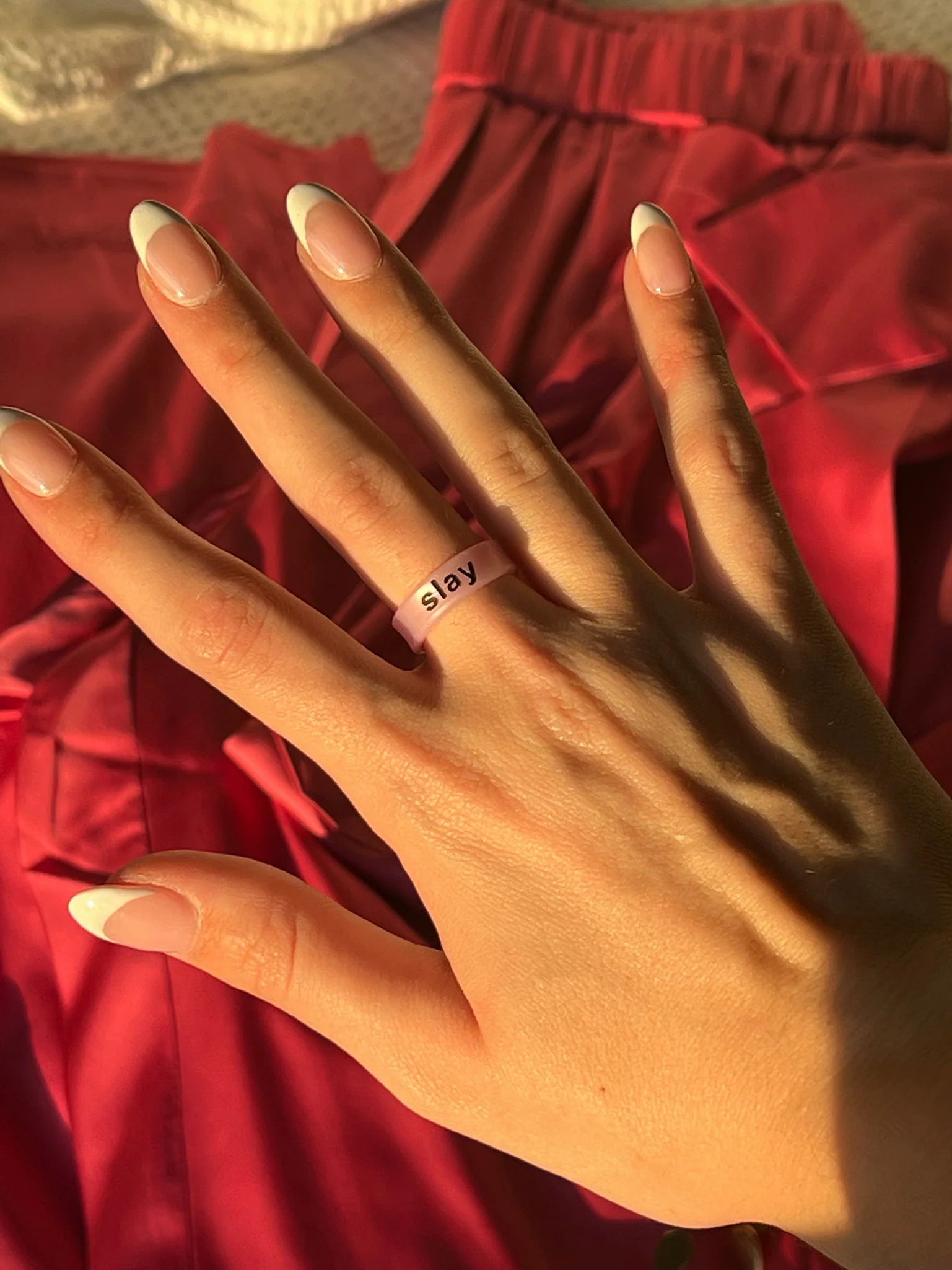 Flip Reversible hot mess / slay ring Ring - Image 14