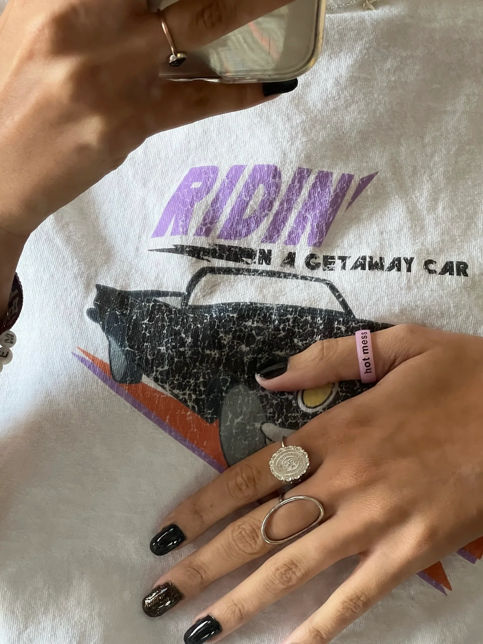 Flip Reversible hot mess / slay ring Ring - Image 16