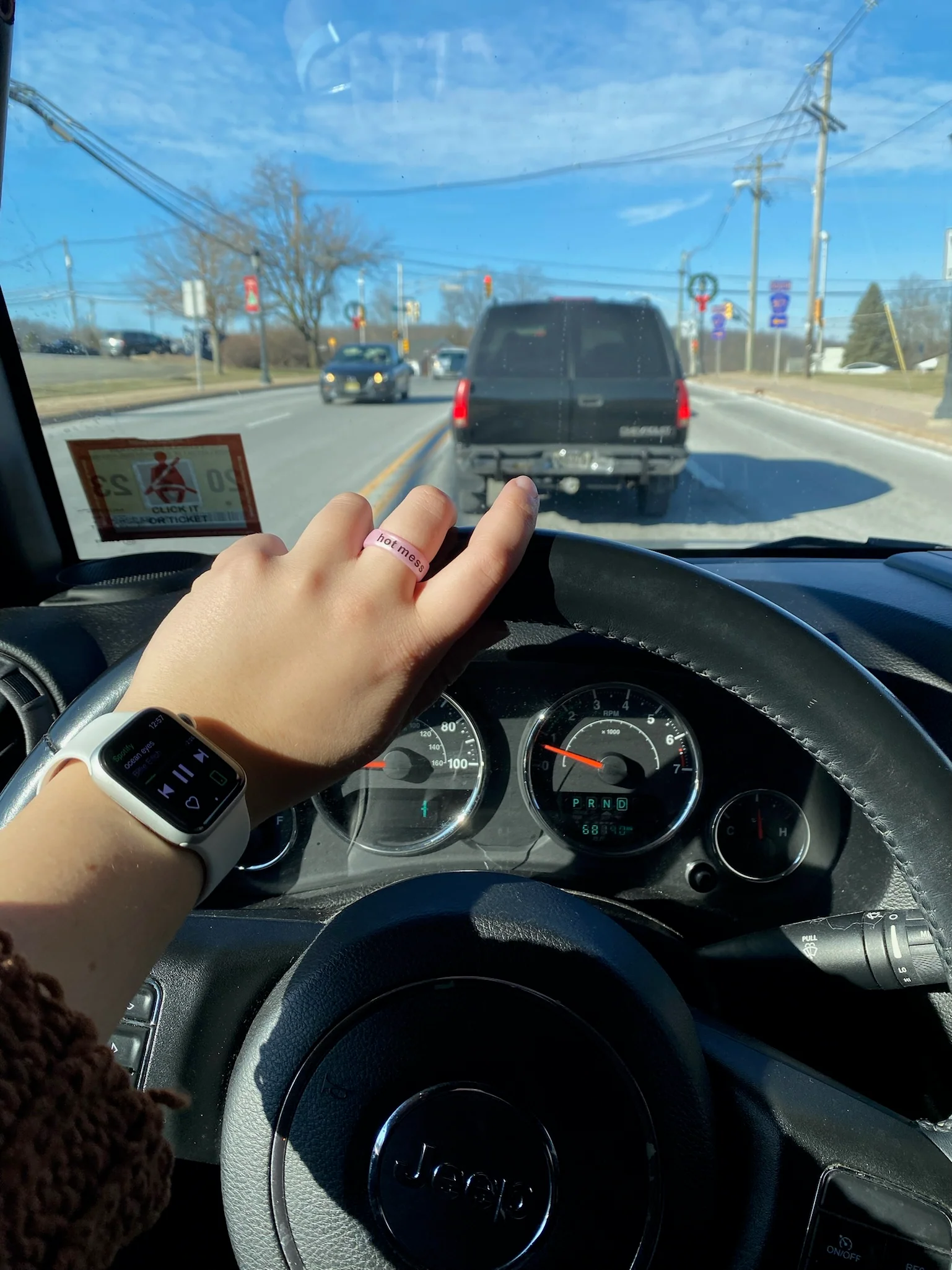 Flip Reversible hot mess / slay ring Ring - Image 20