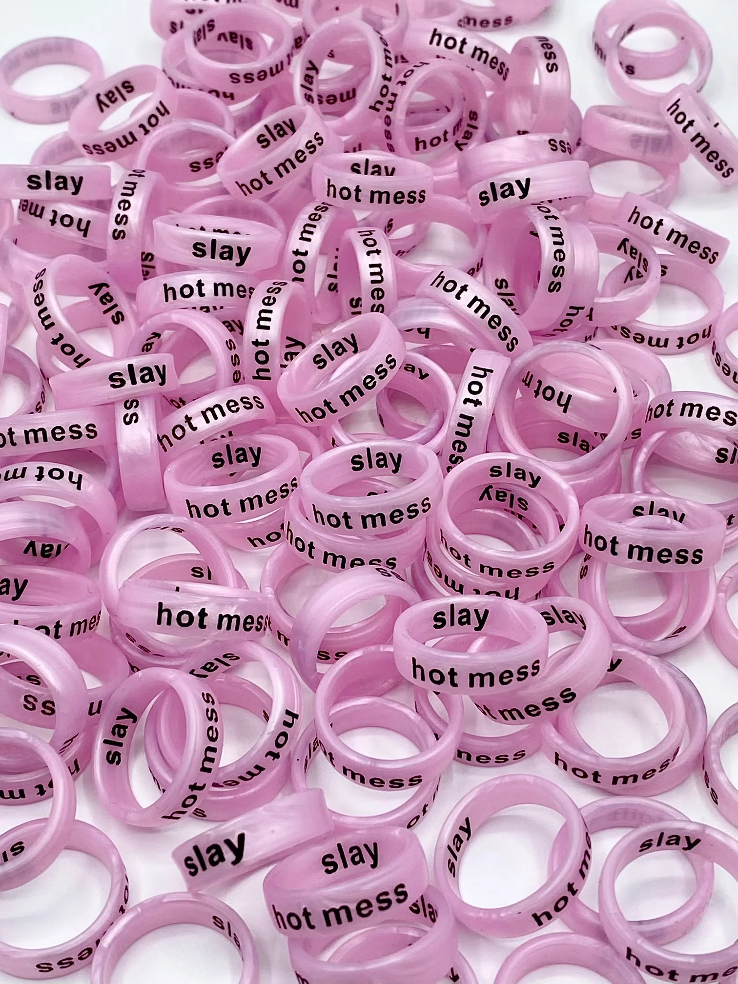 Flip Reversible hot mess / slay ring Ring - Image 3