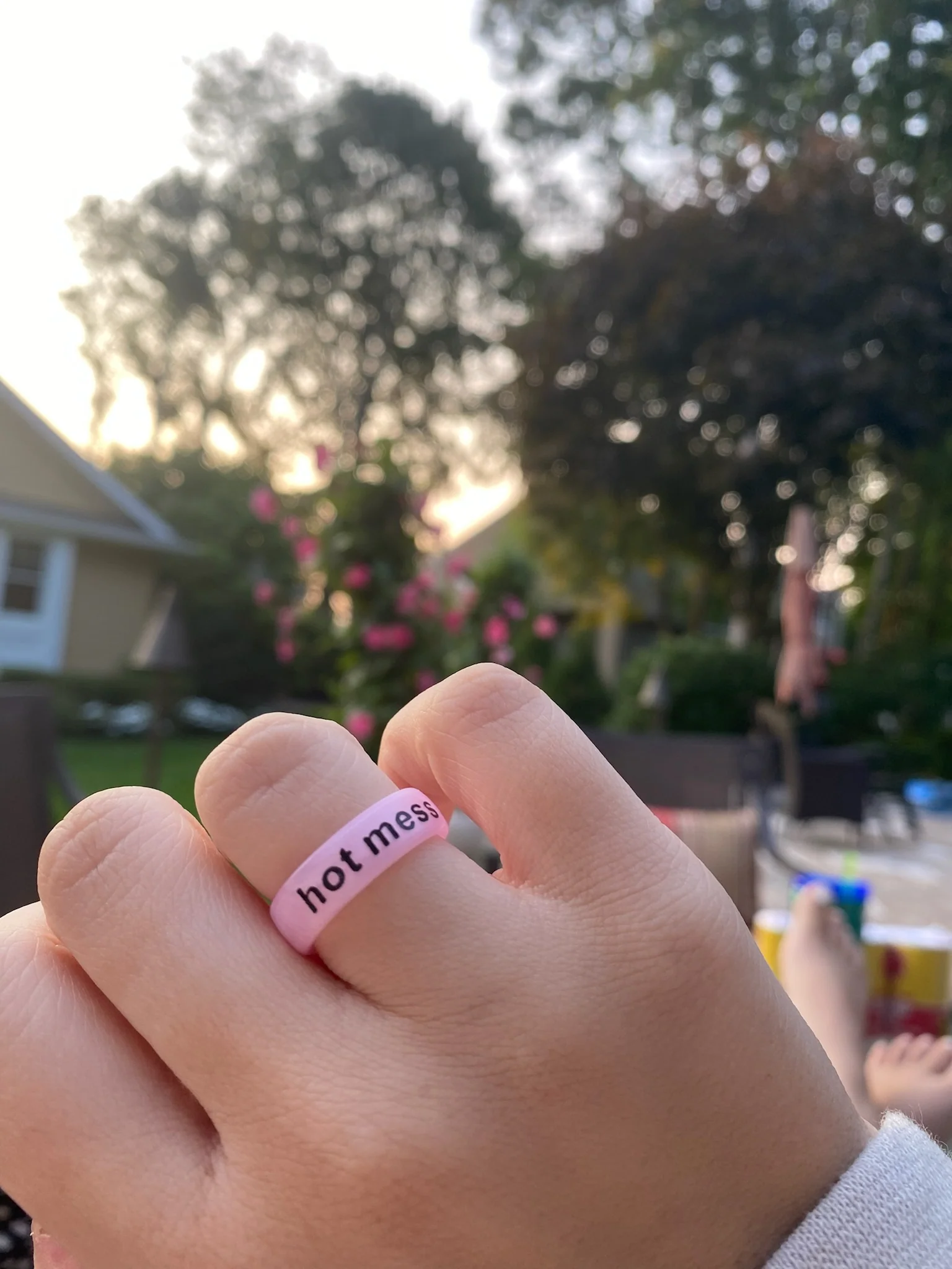 Flip Reversible hot mess / slay ring Ring - Image 5