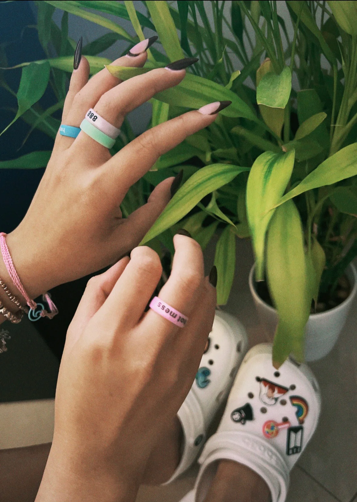 Flip Reversible hot mess / slay ring Ring - Image 7