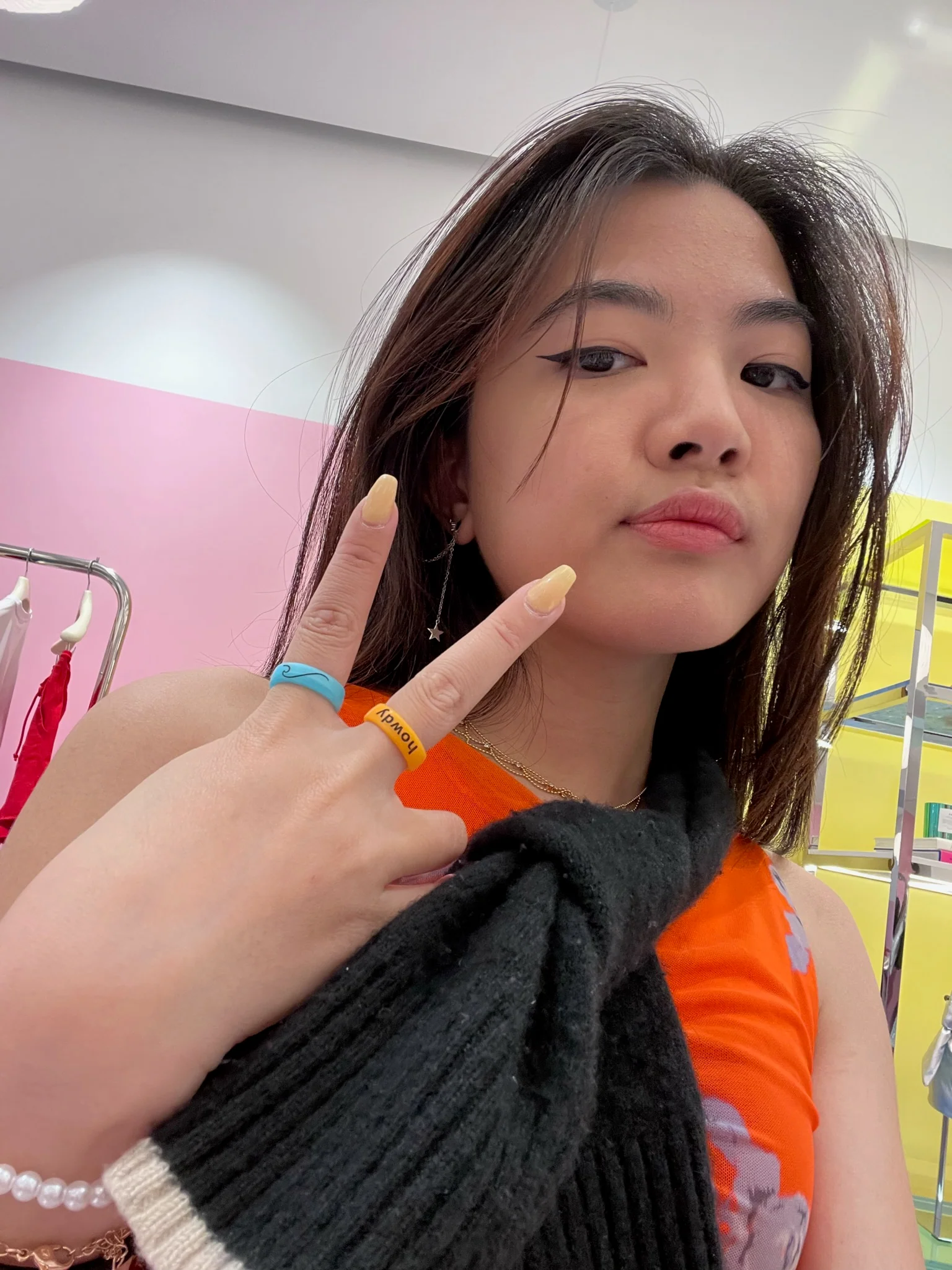 Flip Reversible howdy / y'all Ring - Image 10