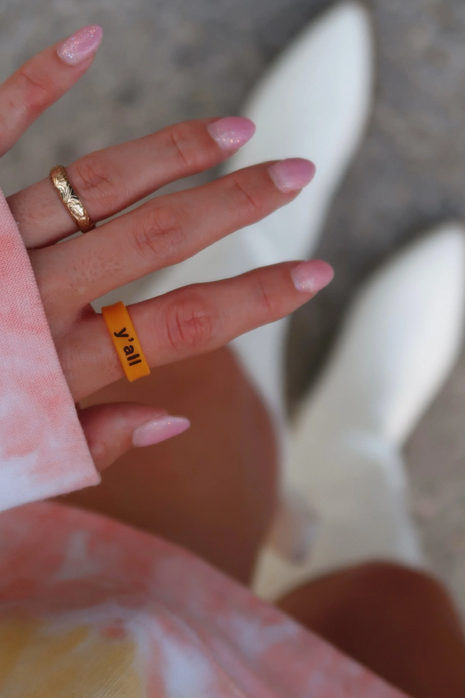 Flip Reversible howdy / y'all Ring - Image 15