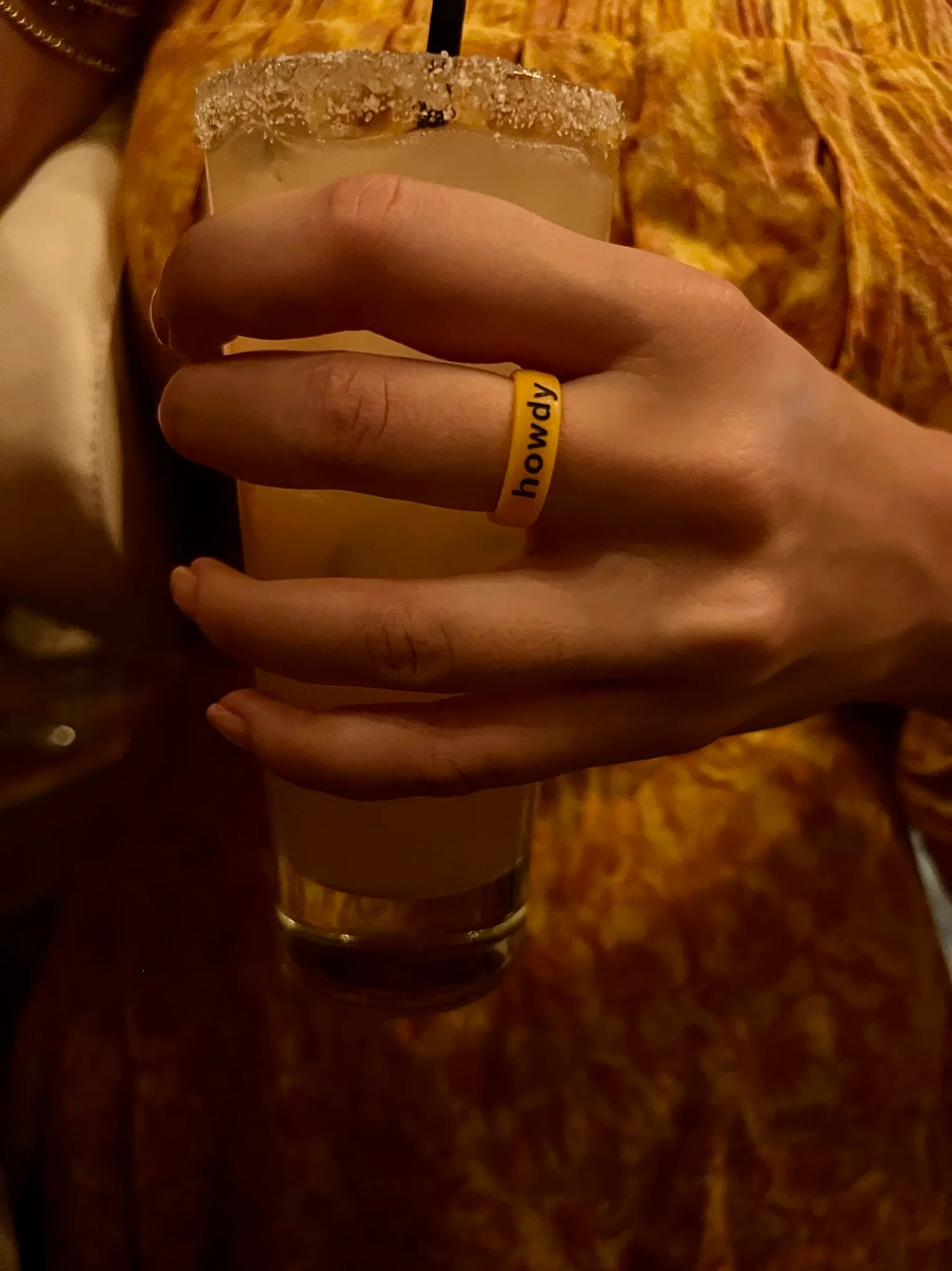 Flip Reversible howdy / y'all Ring - Image 17