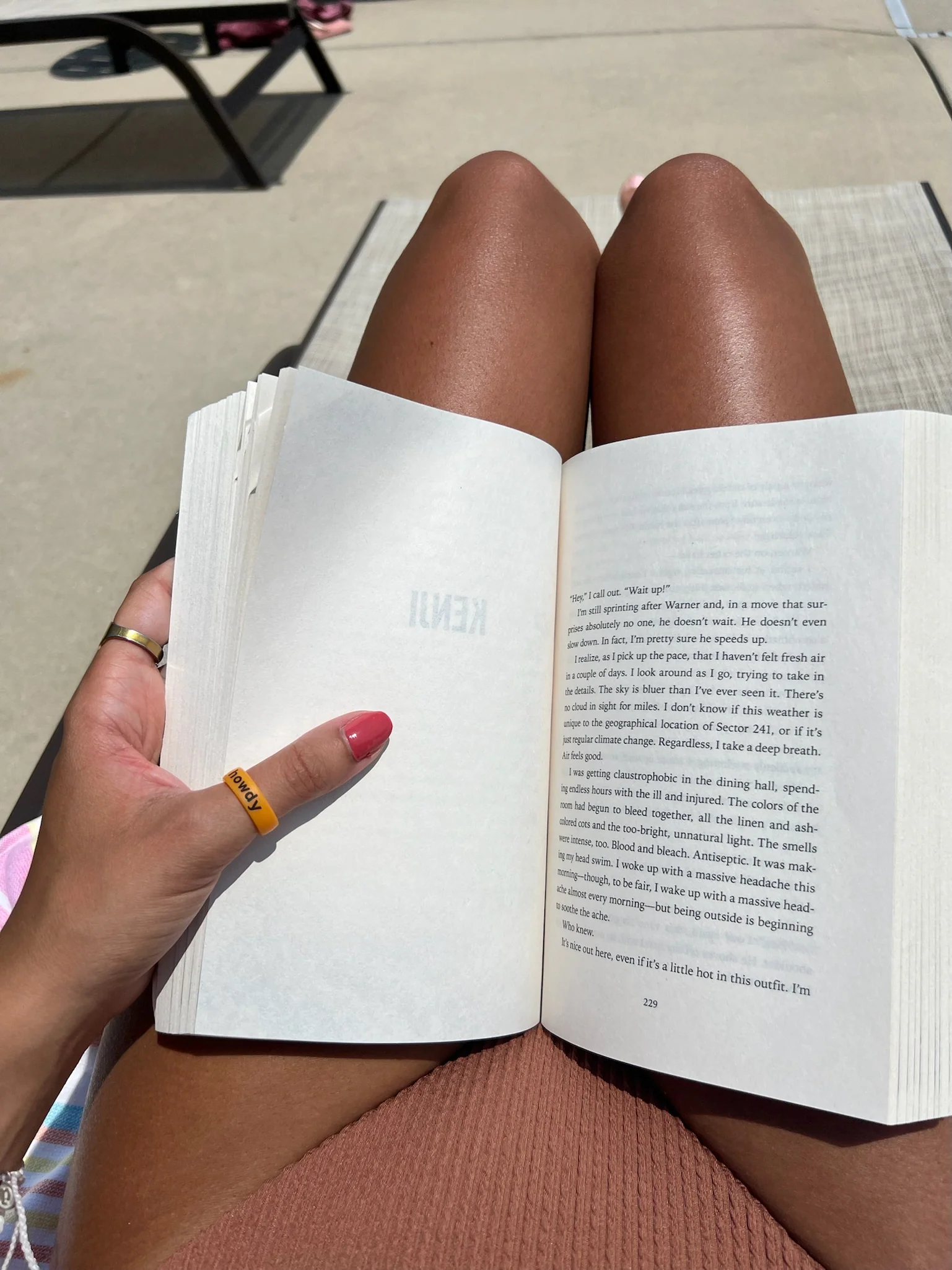 Flip Reversible howdy / y'all Ring - Image 18