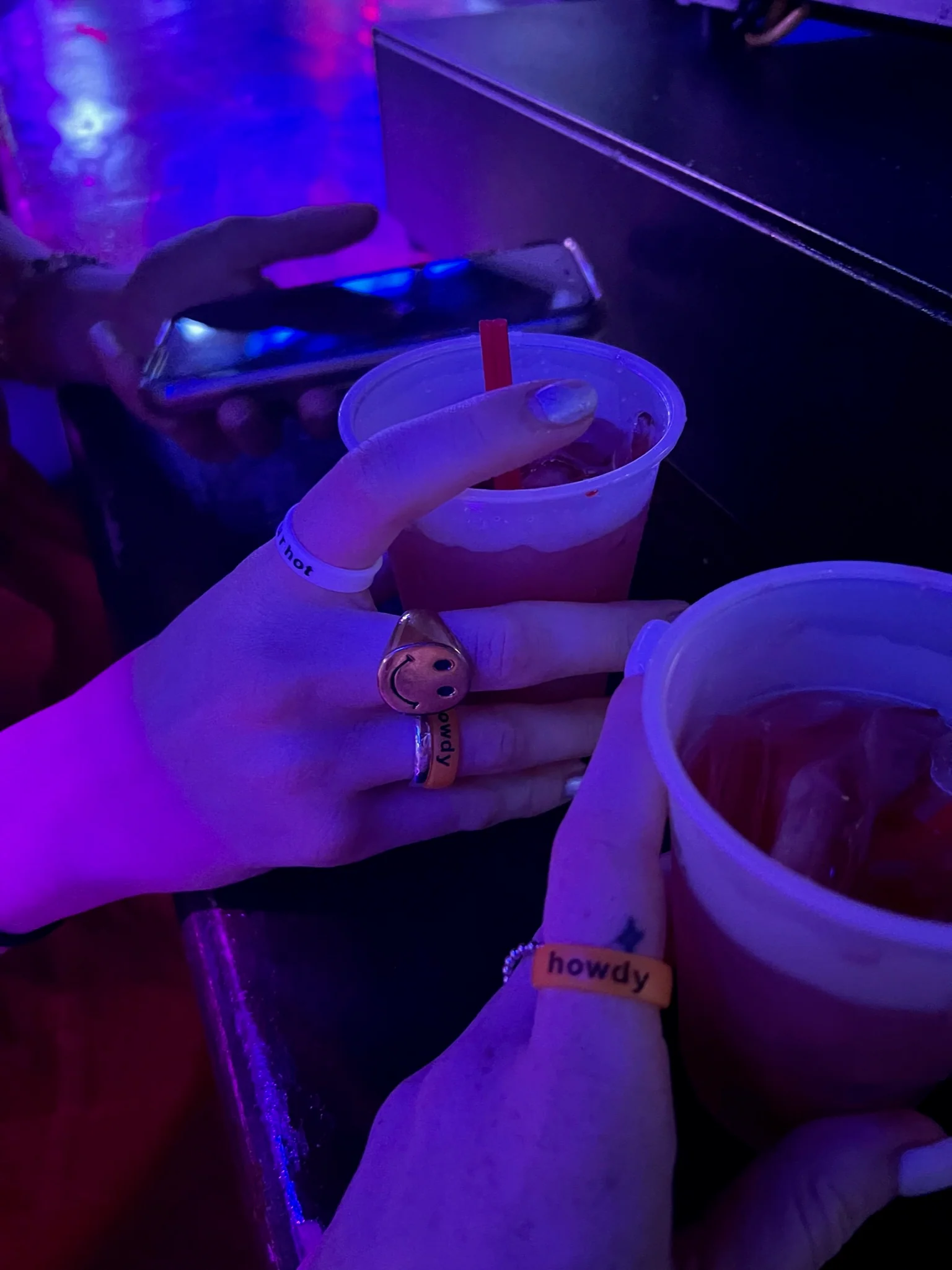 Flip Reversible howdy / y'all Ring - Image 19