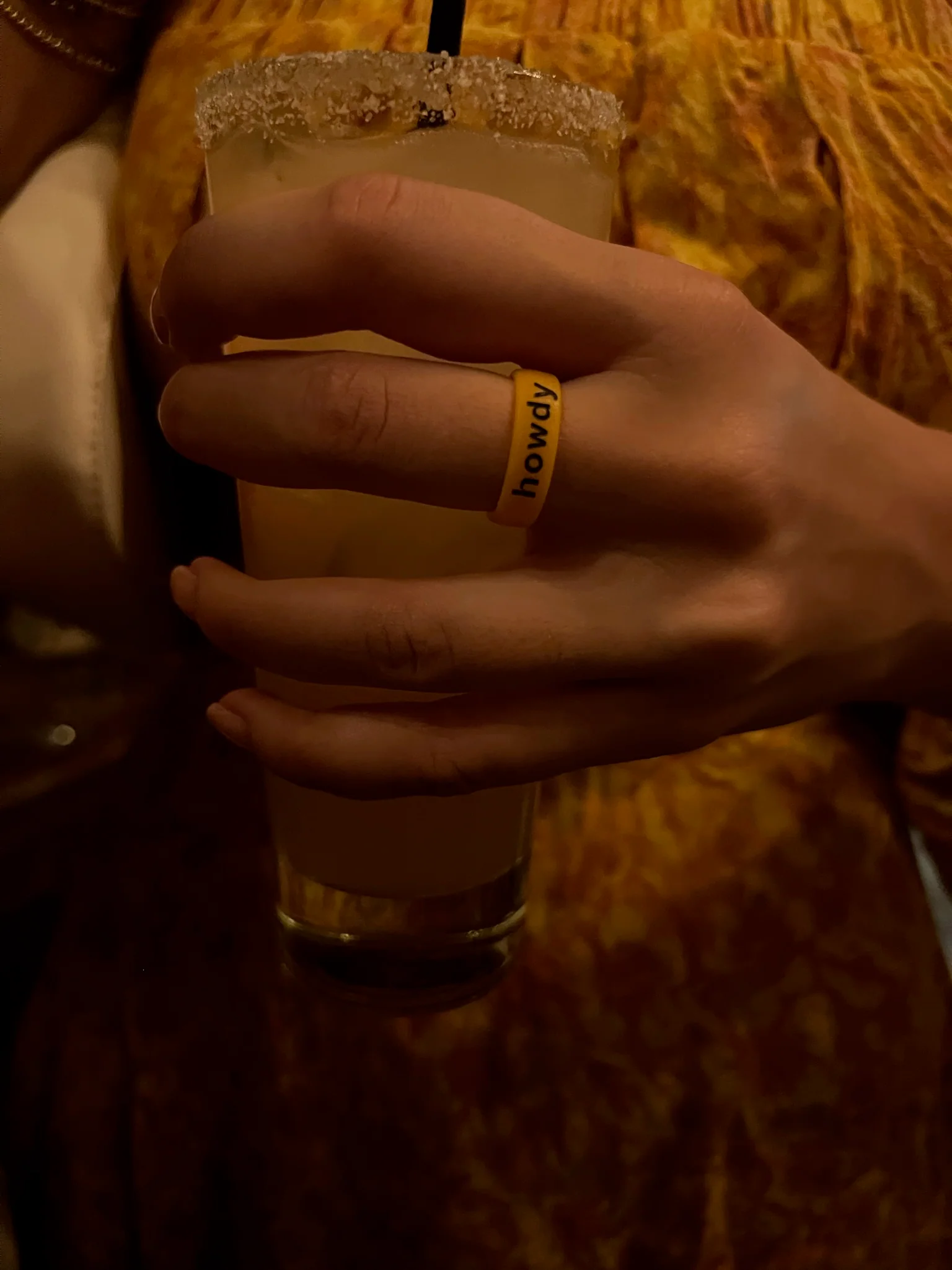 Flip Reversible howdy / y'all Ring - Image 24