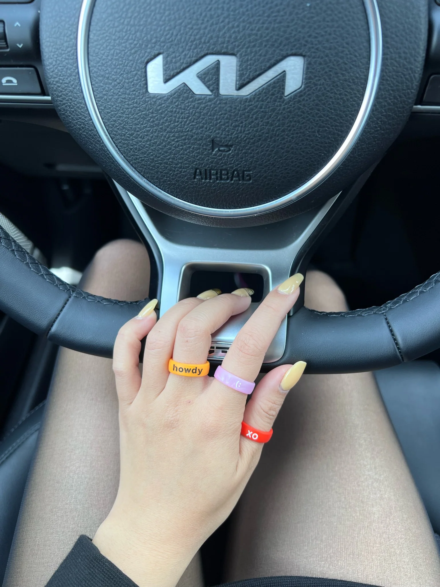 Flip Reversible howdy / y'all Ring - Image 25