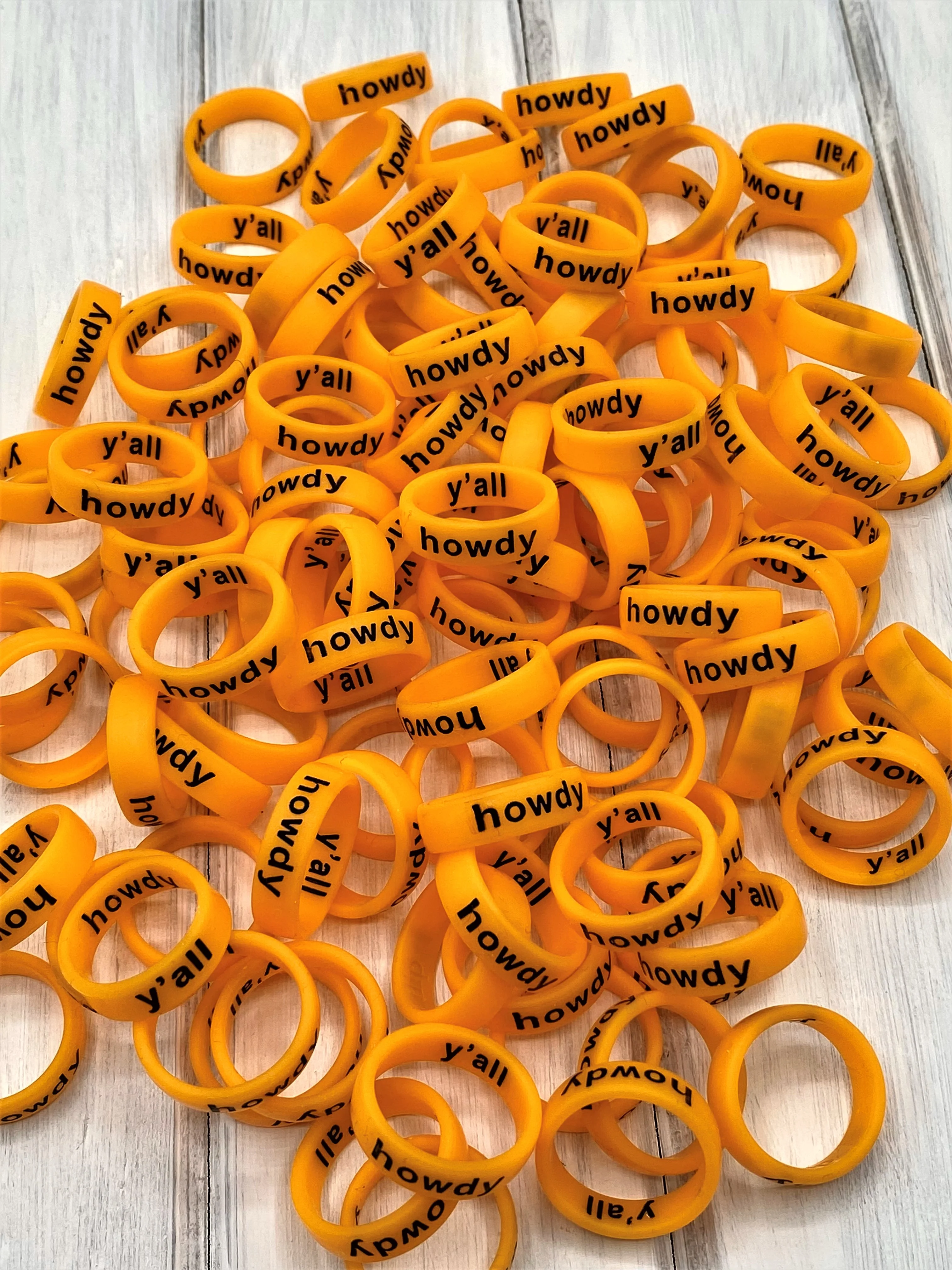 Flip Reversible howdy / y'all Ring - Image 3