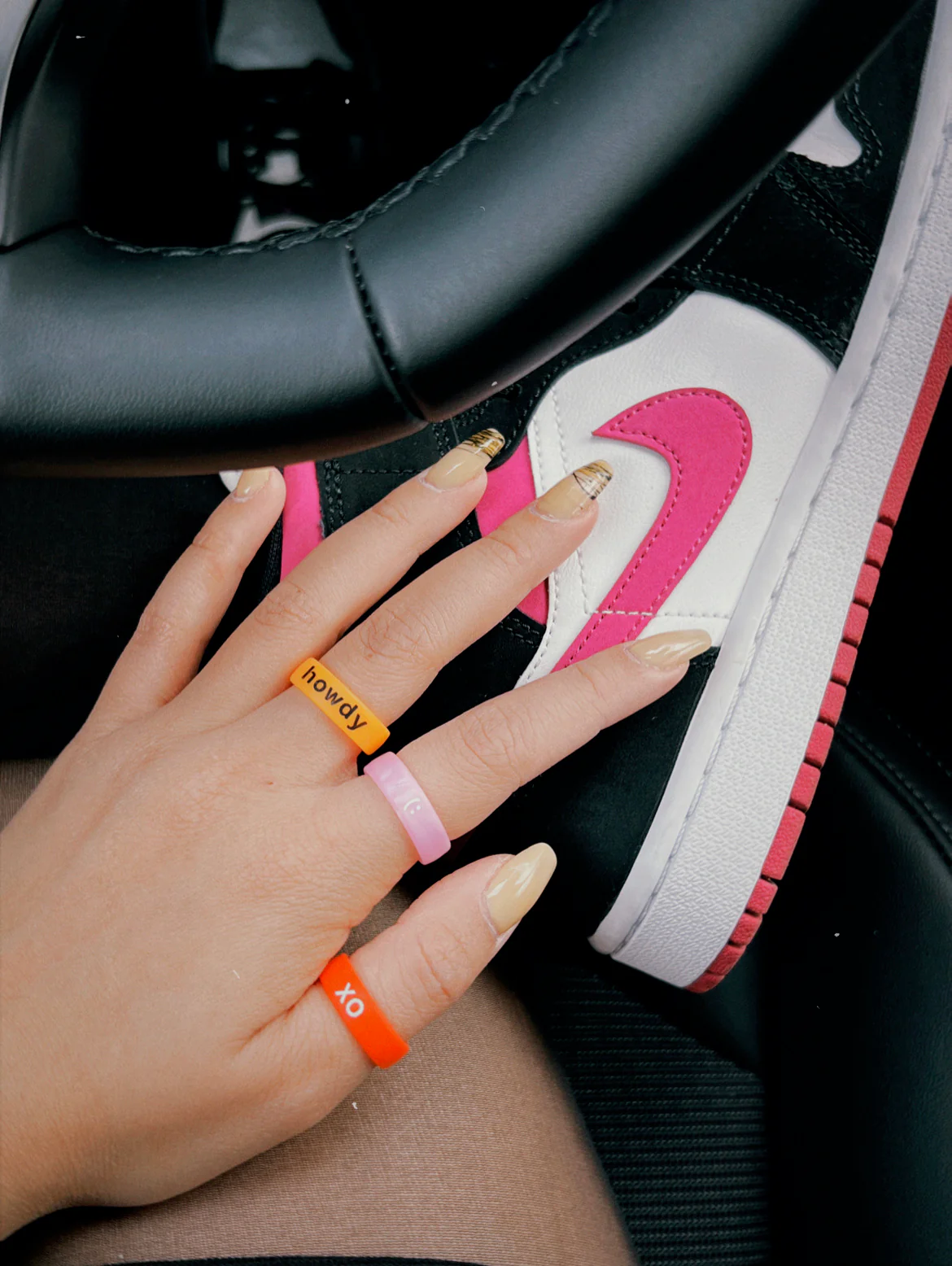 Flip Reversible howdy / y'all Ring - Image 5