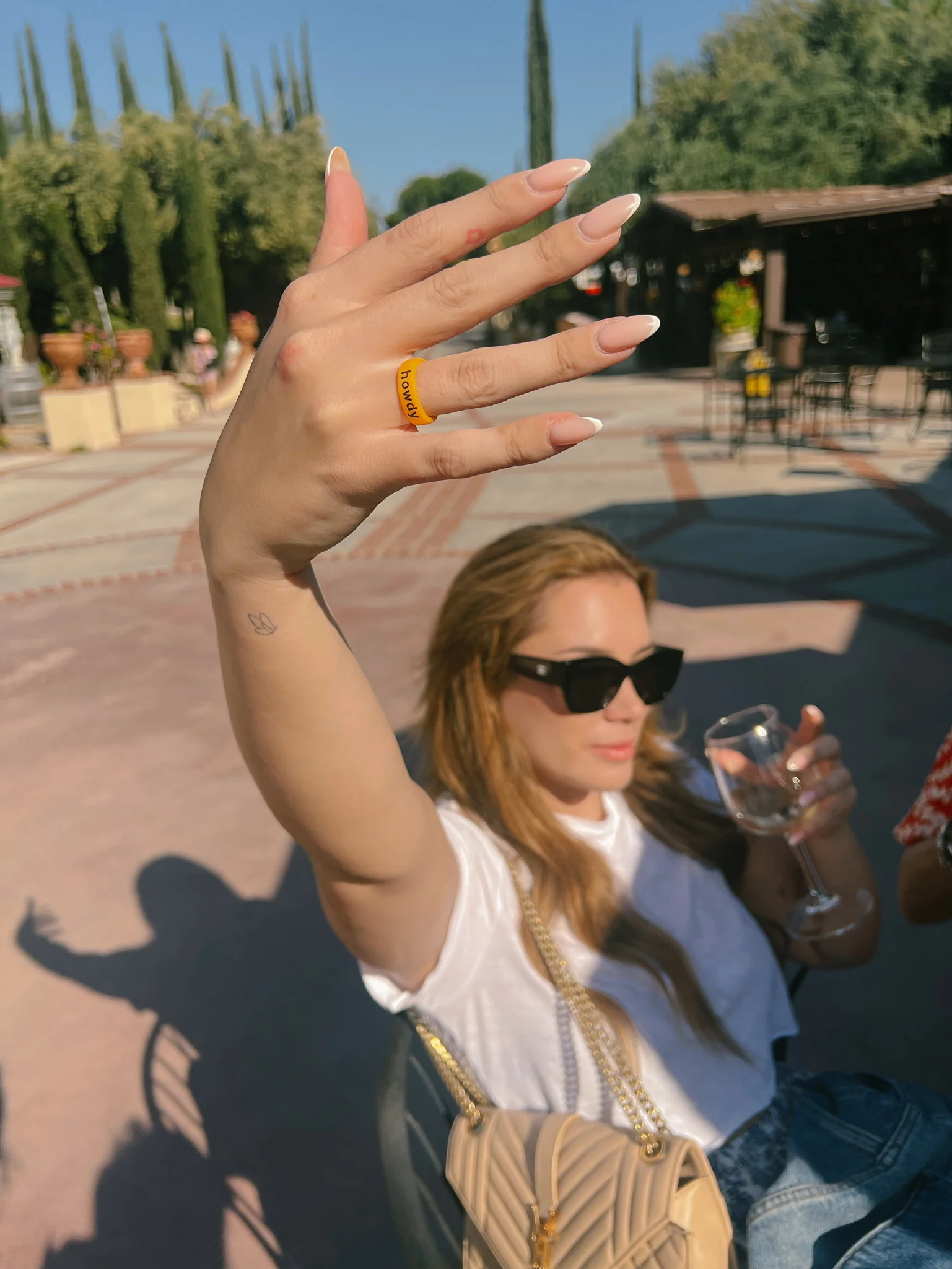 Flip Reversible howdy / y'all Ring - Image 6