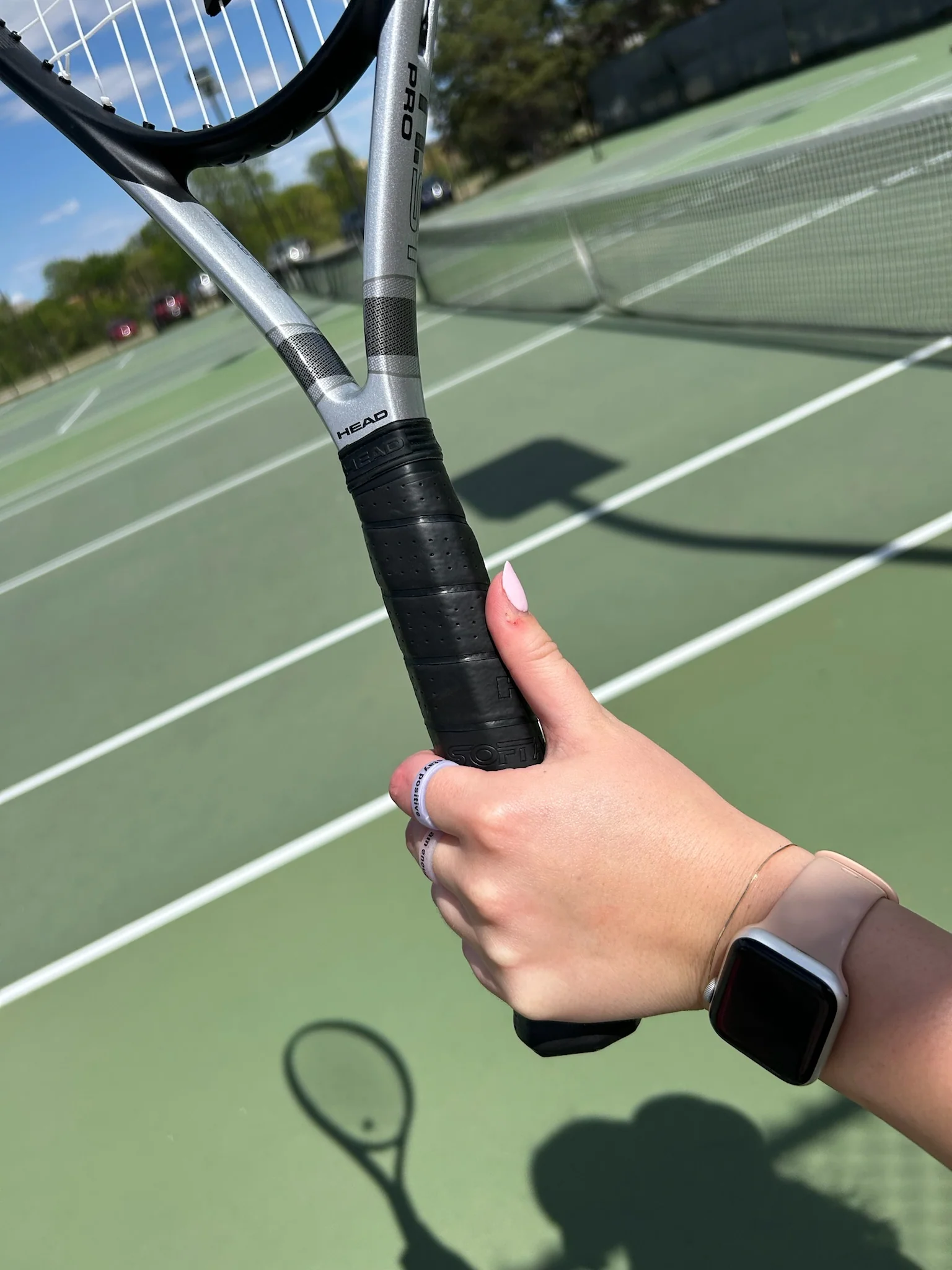 Flip Reversible i am worthy / i am enough ring - Image 5