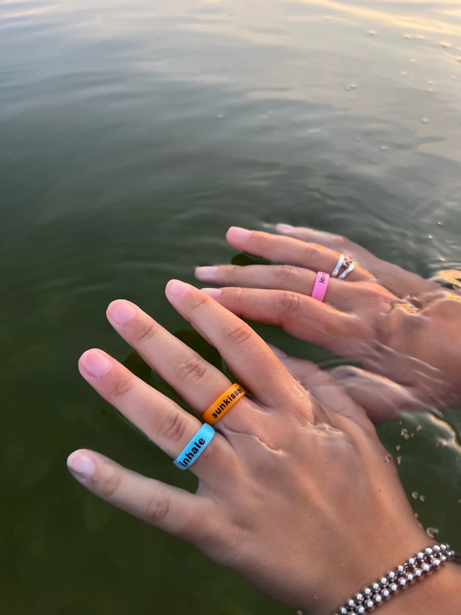 Flip Reversible inhale / exhale ring - Image 11