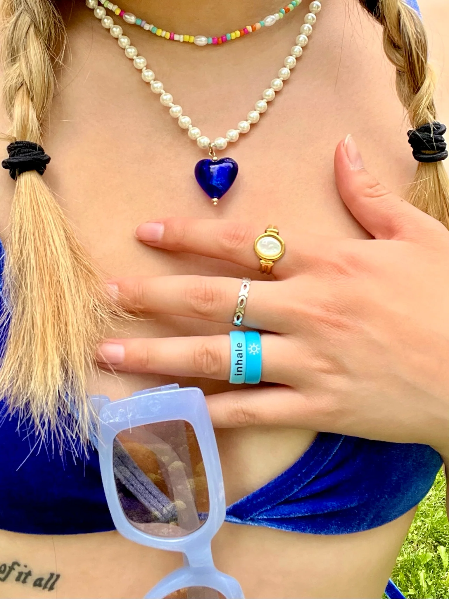 Flip Reversible inhale / exhale ring - Image 16