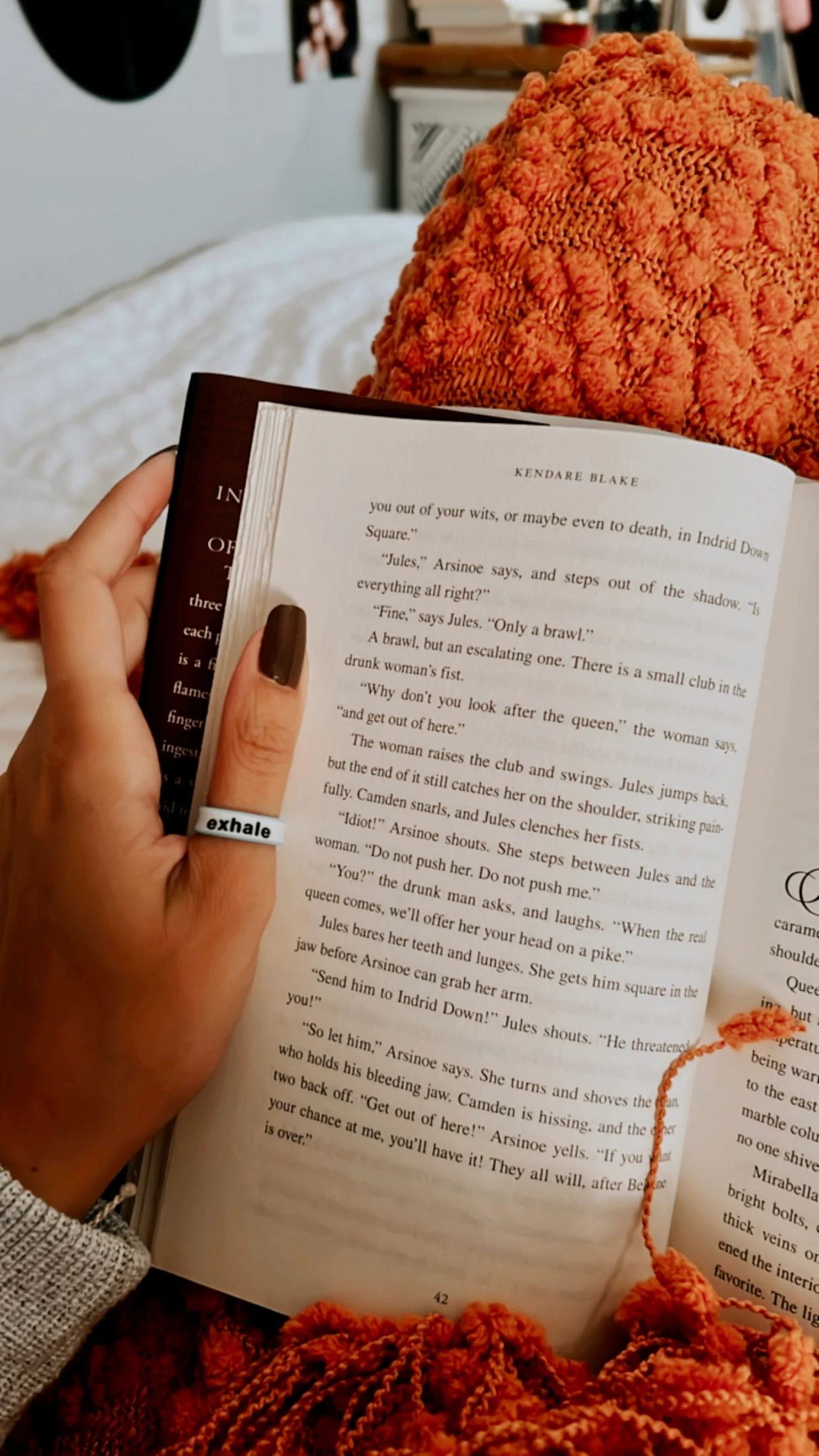 Flip Reversible inhale / exhale ring - Image 9