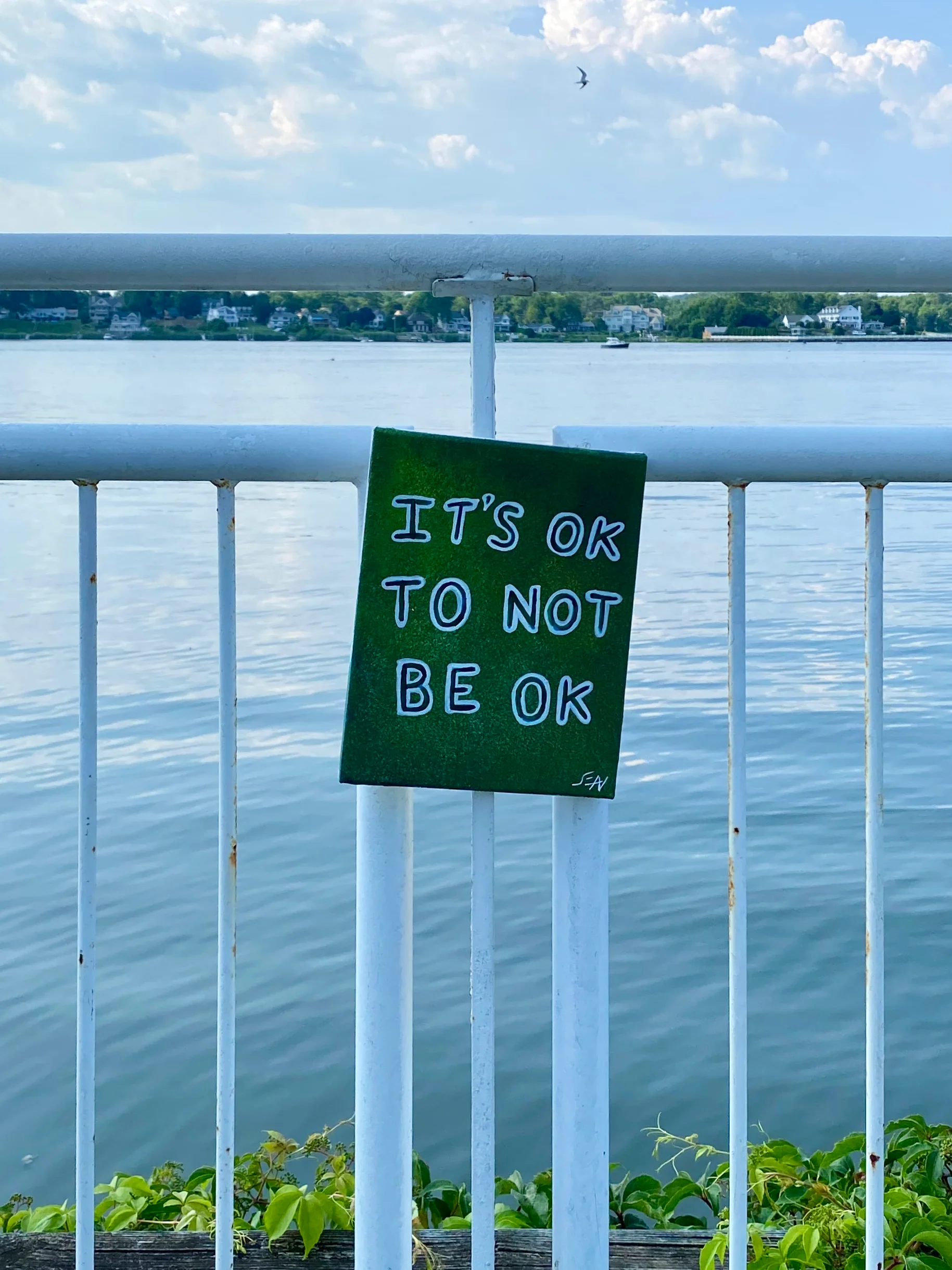 Flip Reversible it's ok / to not be ok ring - Image 10