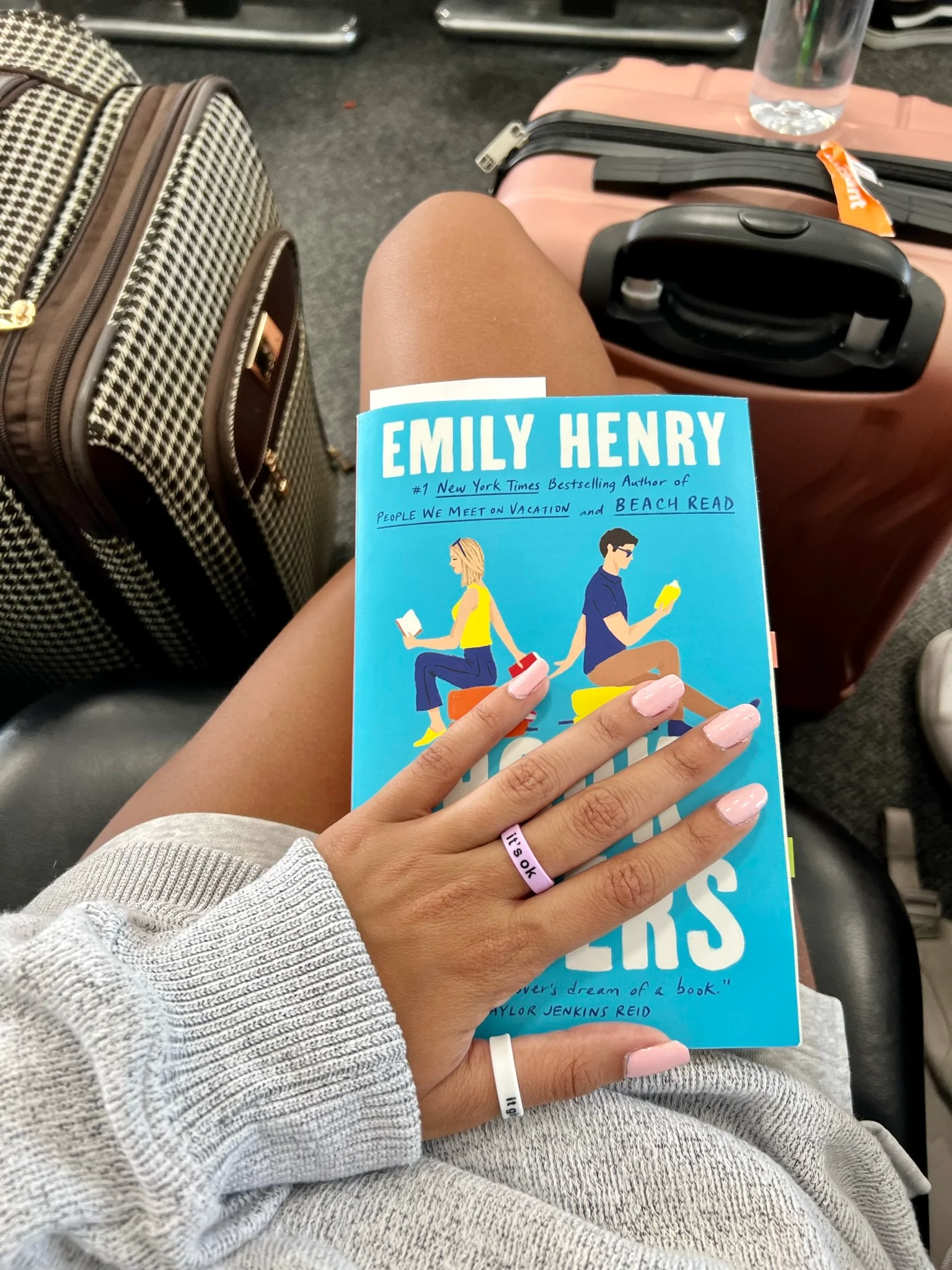 Flip Reversible it's ok / to not be ok ring - Image 11