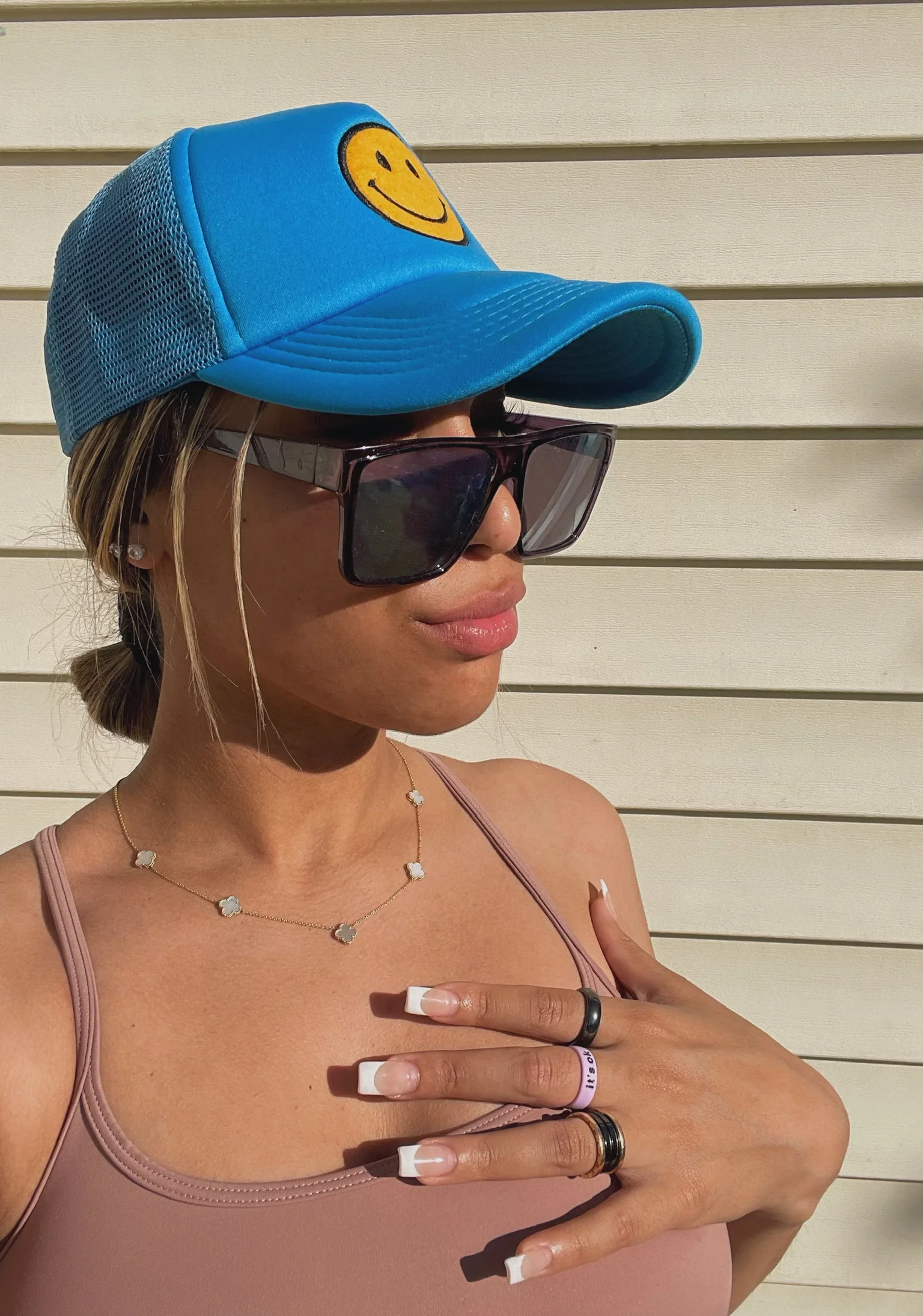 Flip Reversible it's ok / to not be ok ring - Image 4