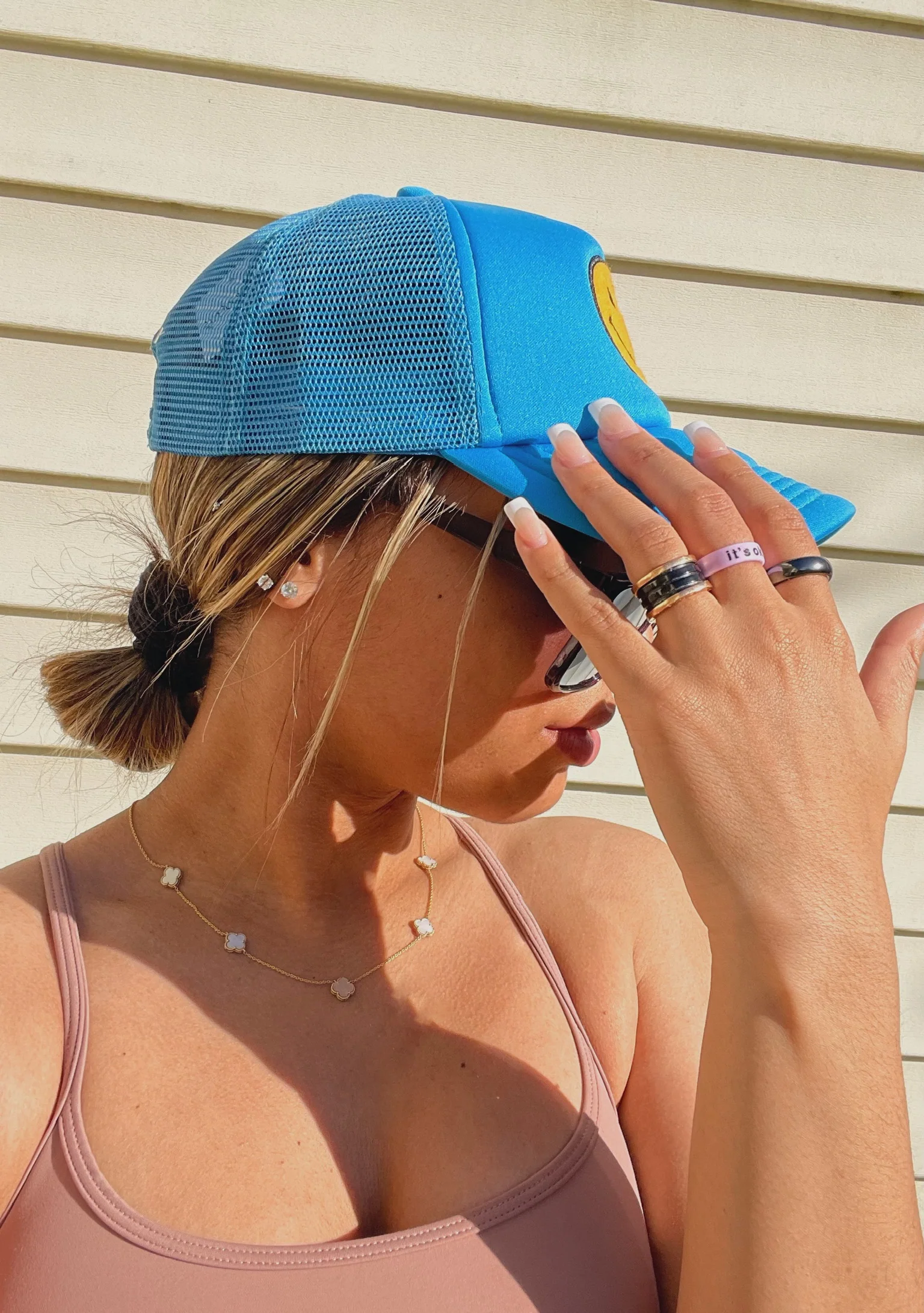 Flip Reversible it's ok / to not be ok ring - Image 5