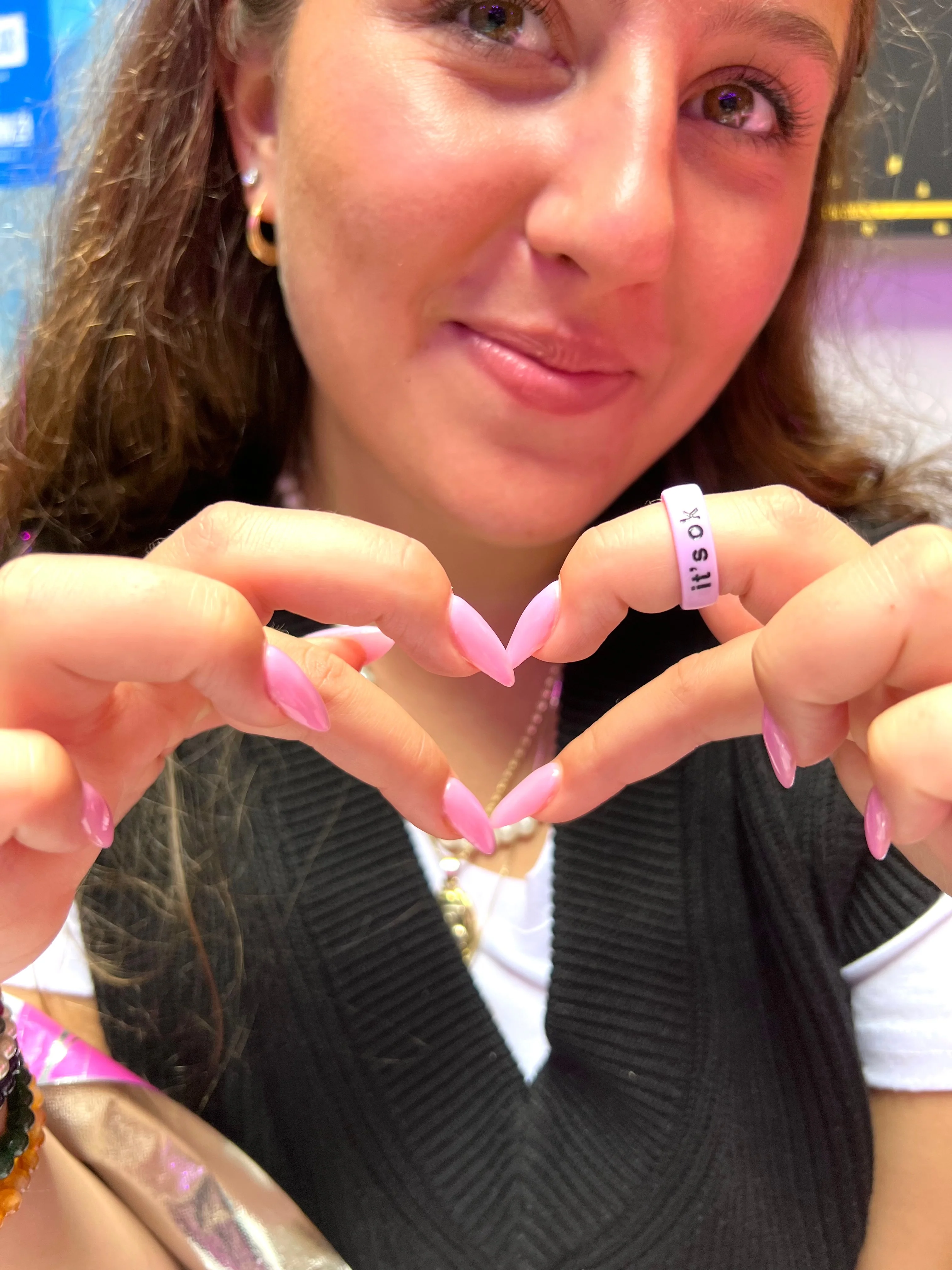 Flip Reversible it's ok / to not be ok ring - Image 6