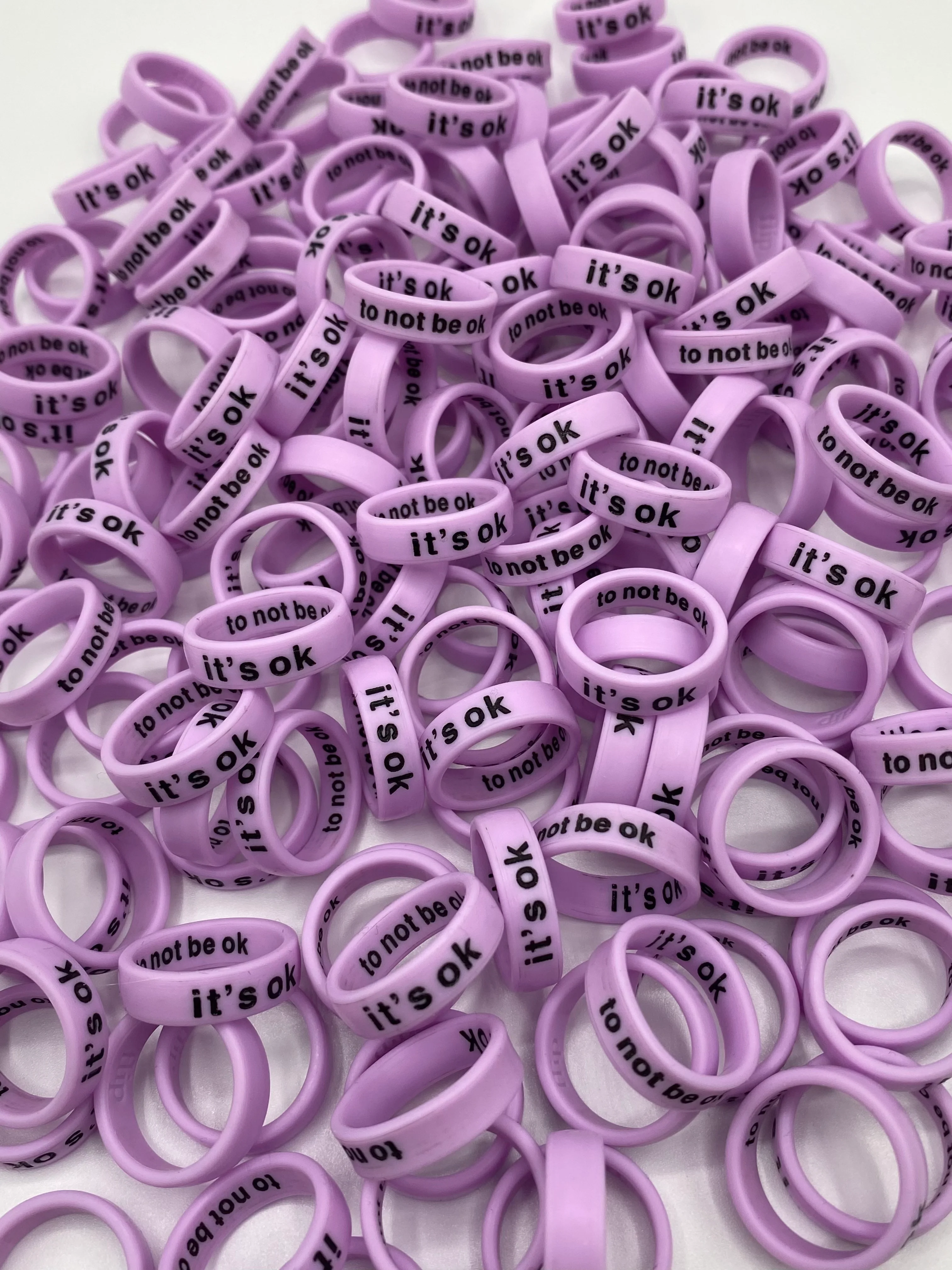 Flip Reversible it's ok / to not be ok ring - Image 7