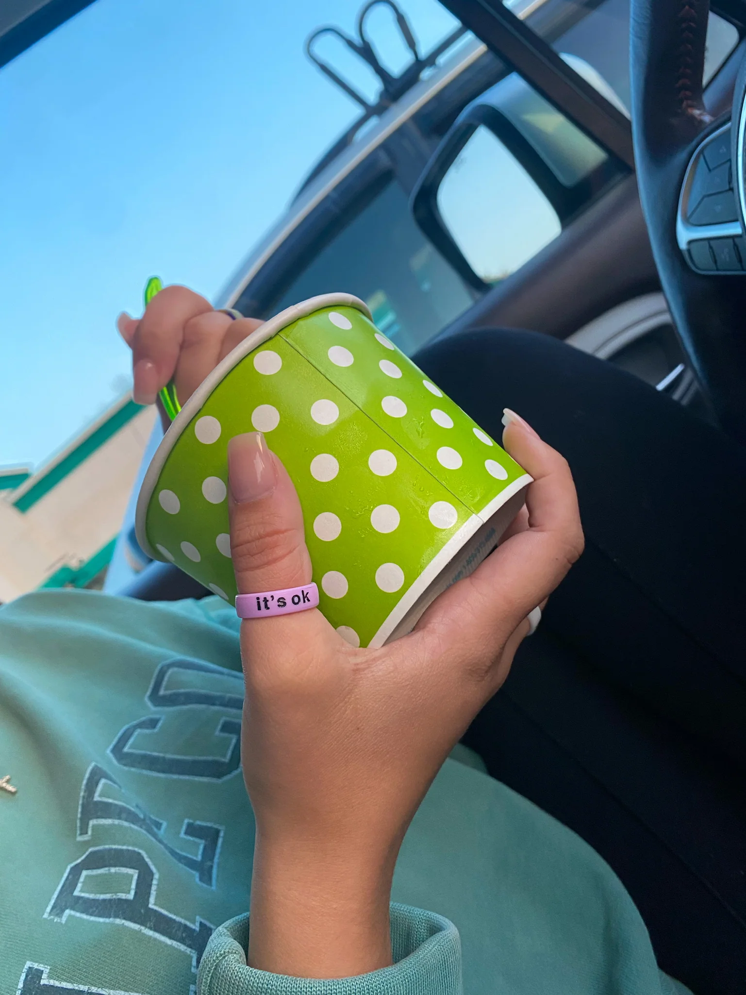 Flip Reversible it's ok / to not be ok ring - Image 8