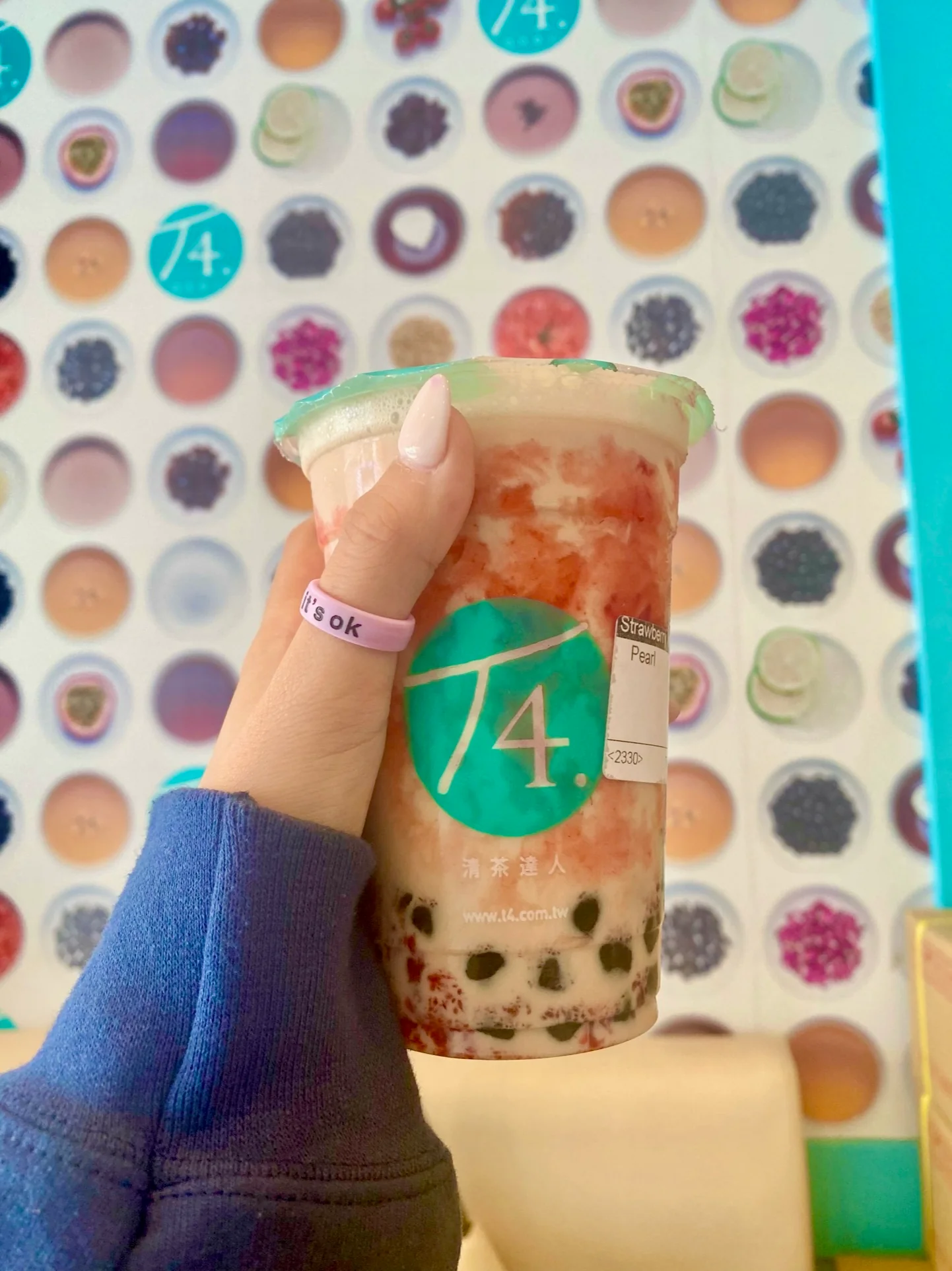 Flip Reversible it's ok / to not be ok ring - Image 9