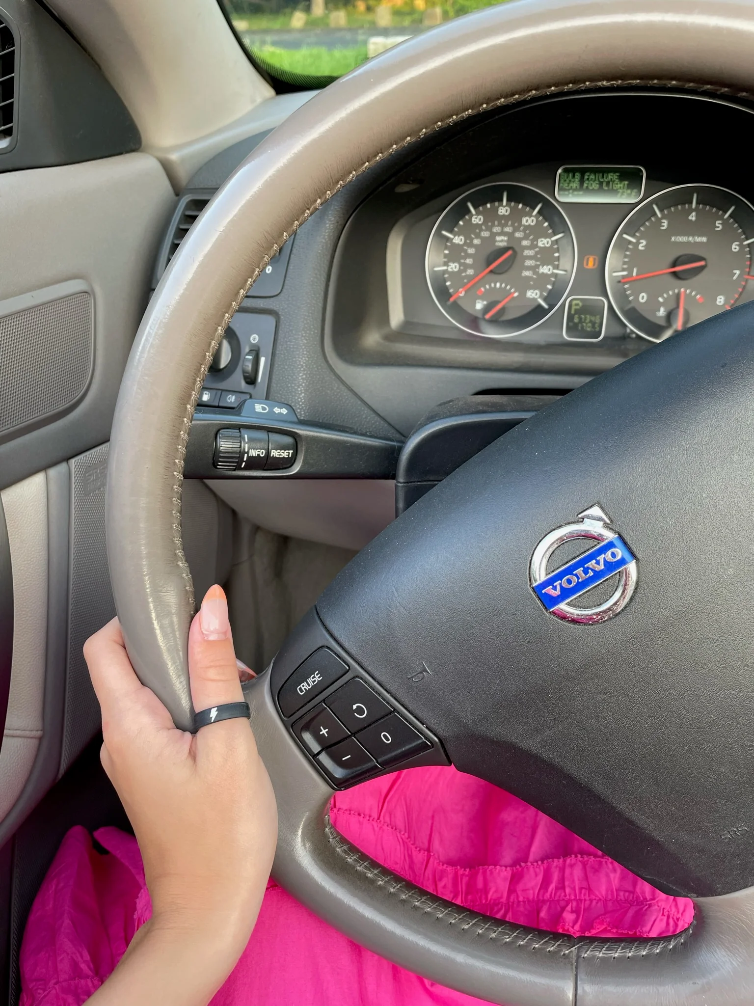Flip Reversible lightning bolt / cloud ring - Image 12