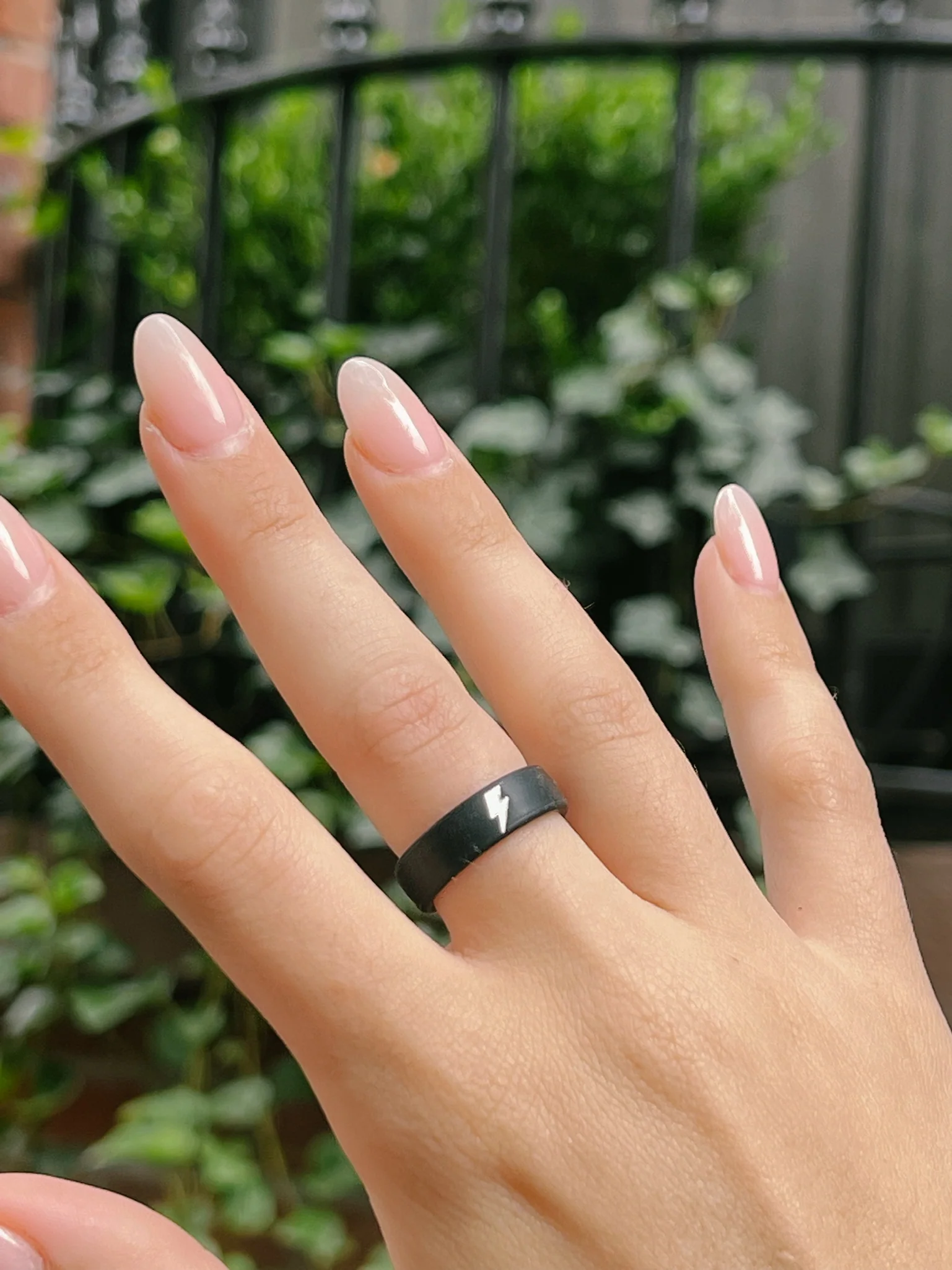 Flip Reversible lightning bolt / cloud ring - Image 16