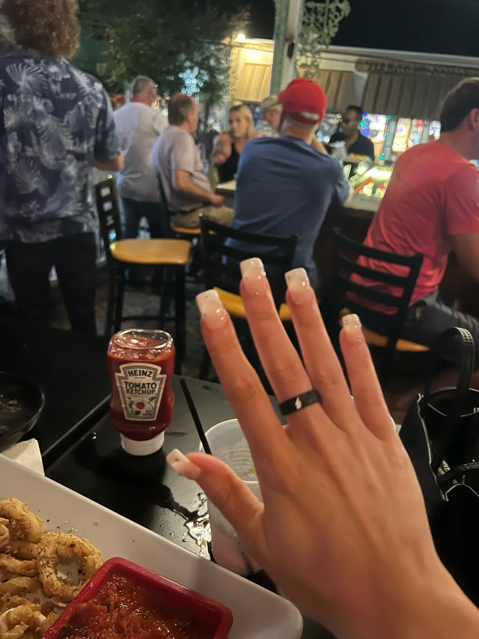 Flip Reversible lightning bolt / cloud ring - Image 17