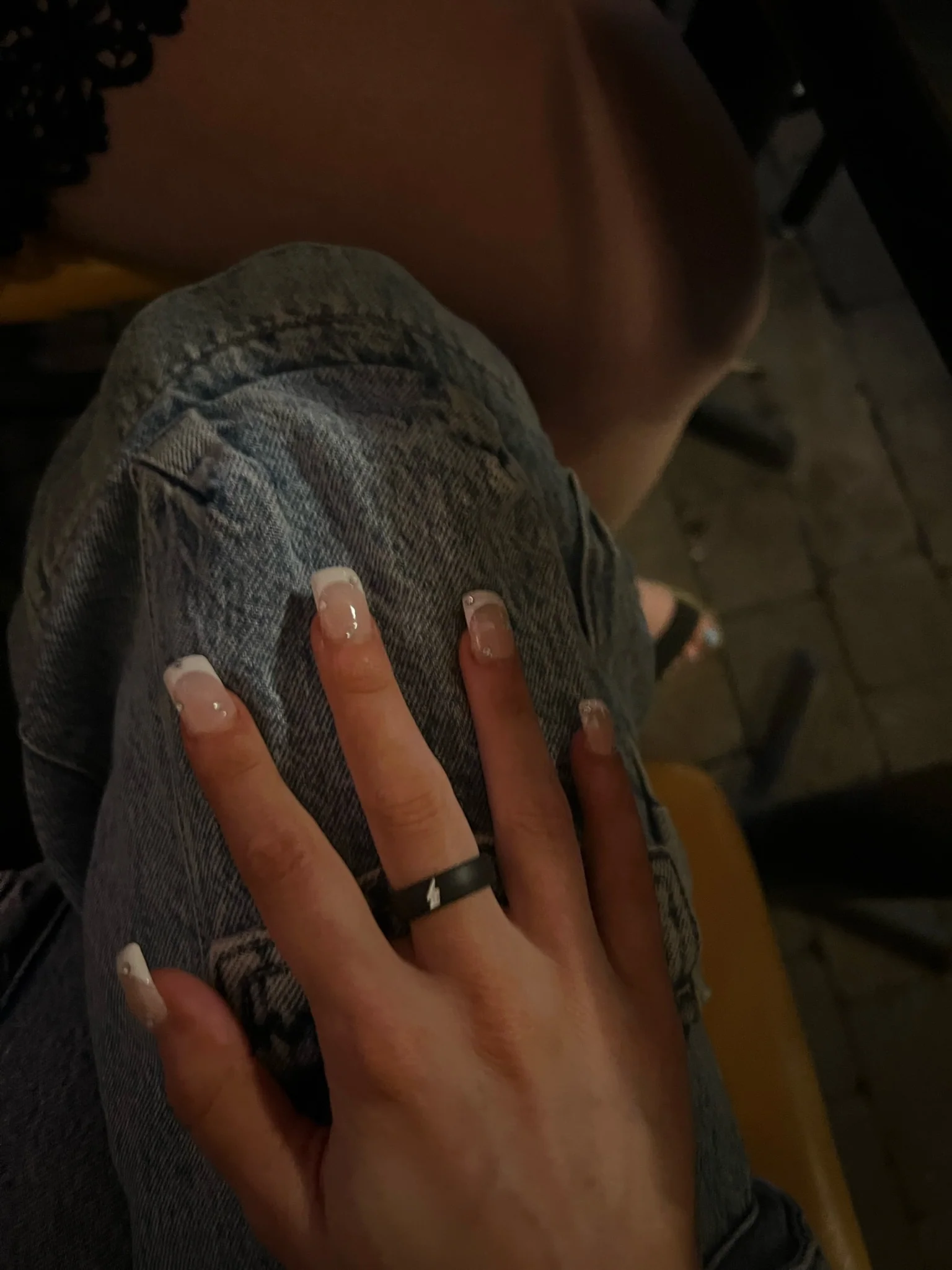 Flip Reversible lightning bolt / cloud ring - Image 18