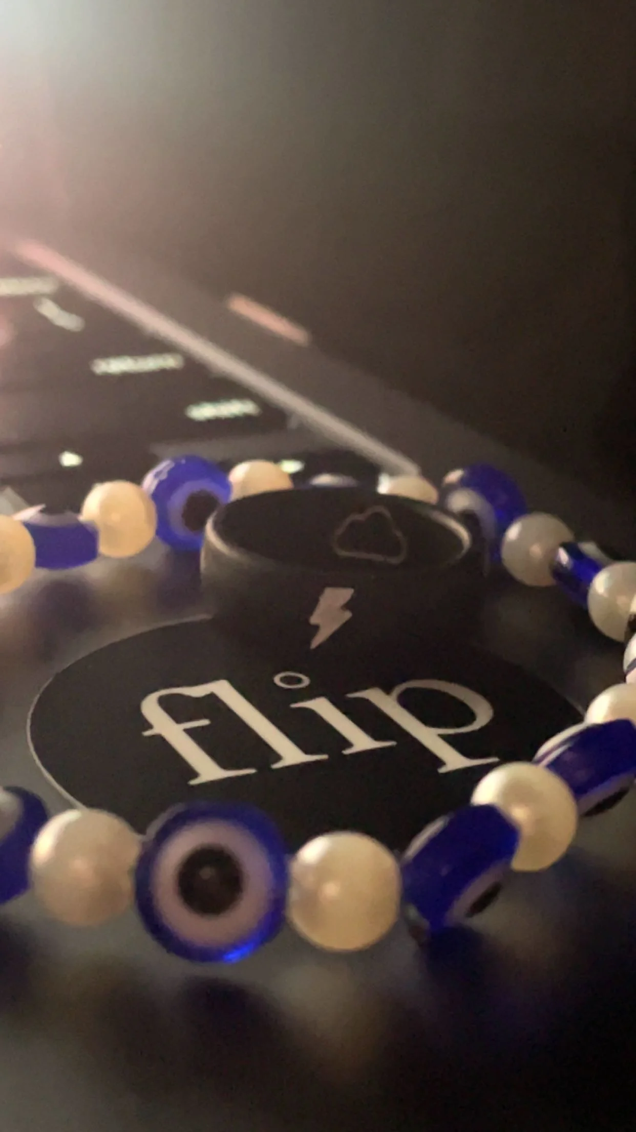 Flip Reversible lightning bolt / cloud ring - Image 20