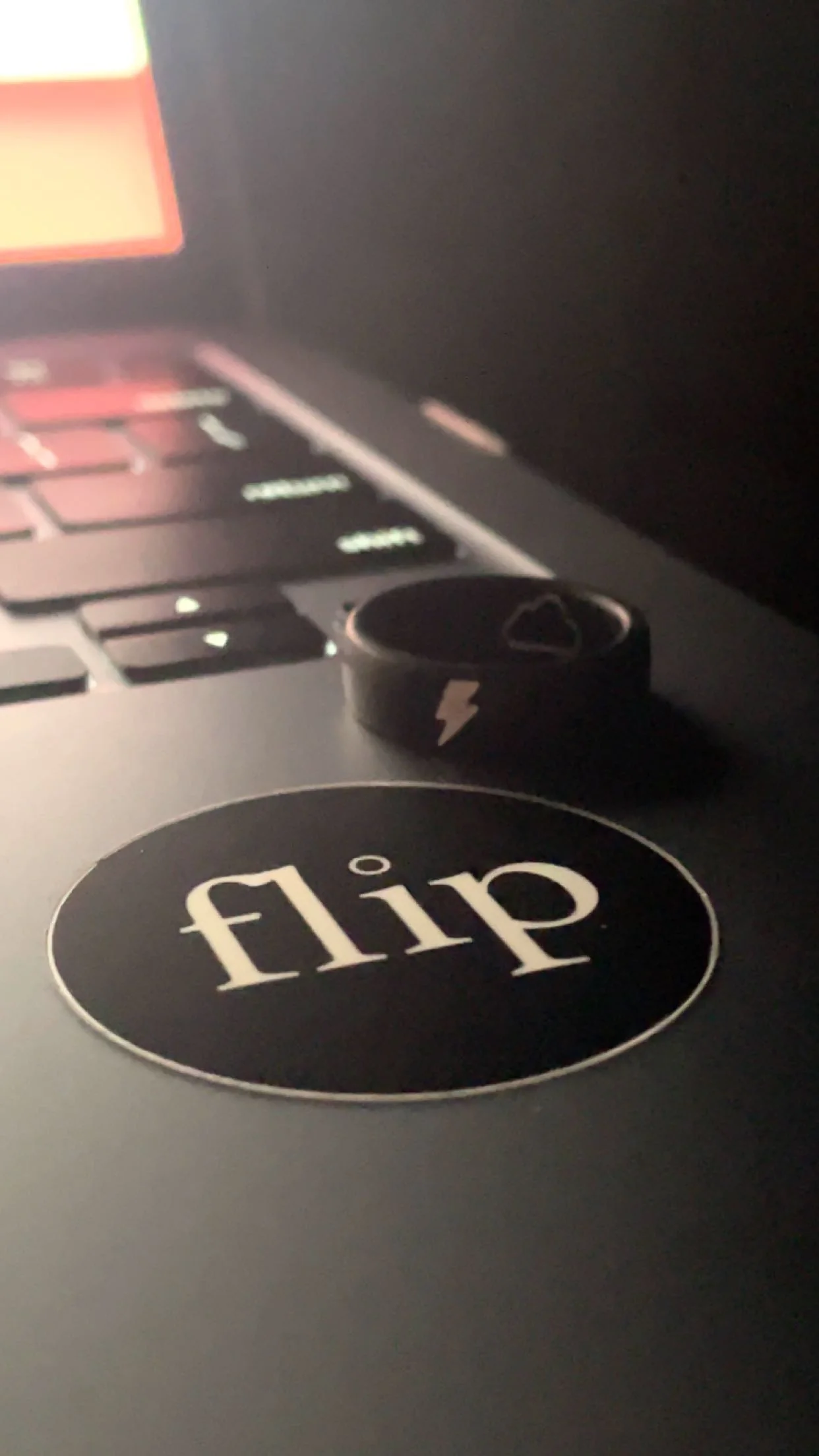 Flip Reversible lightning bolt / cloud ring - Image 22