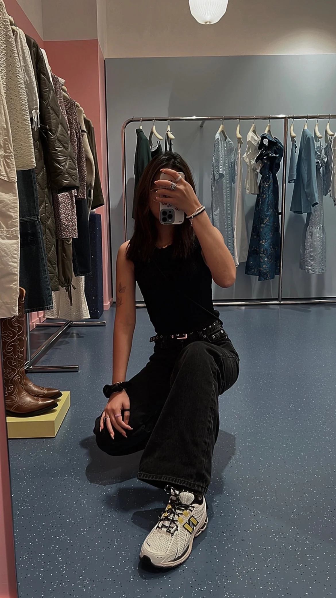 Flip Reversible lightning bolt / cloud ring - Image 27