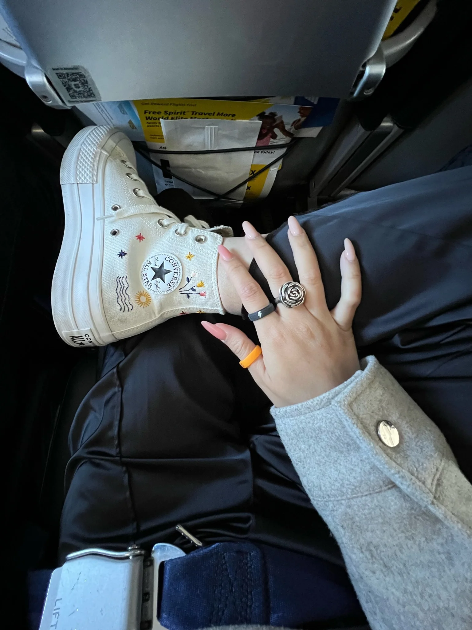 Flip Reversible lightning bolt / cloud ring - Image 28