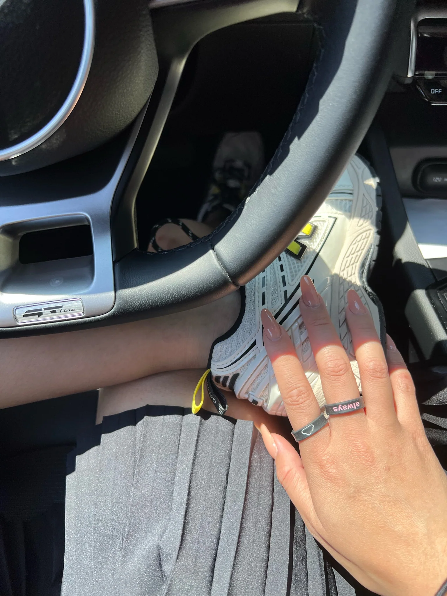 Flip Reversible lightning bolt / cloud ring - Image 31