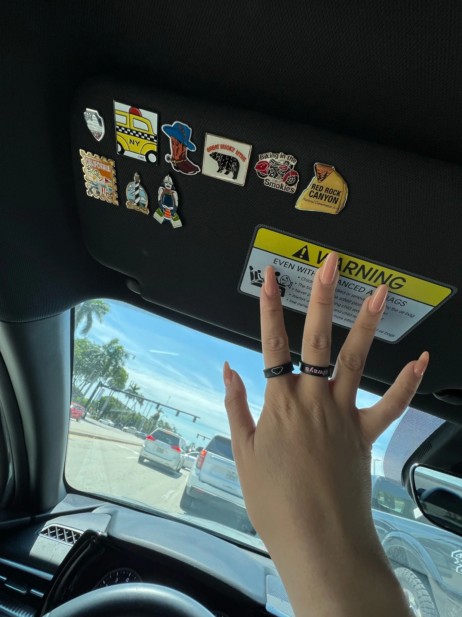 Flip Reversible lightning bolt / cloud ring - Image 32