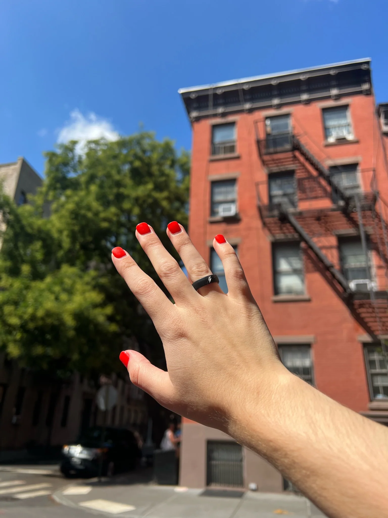 Flip Reversible lightning bolt / cloud ring - Image 33