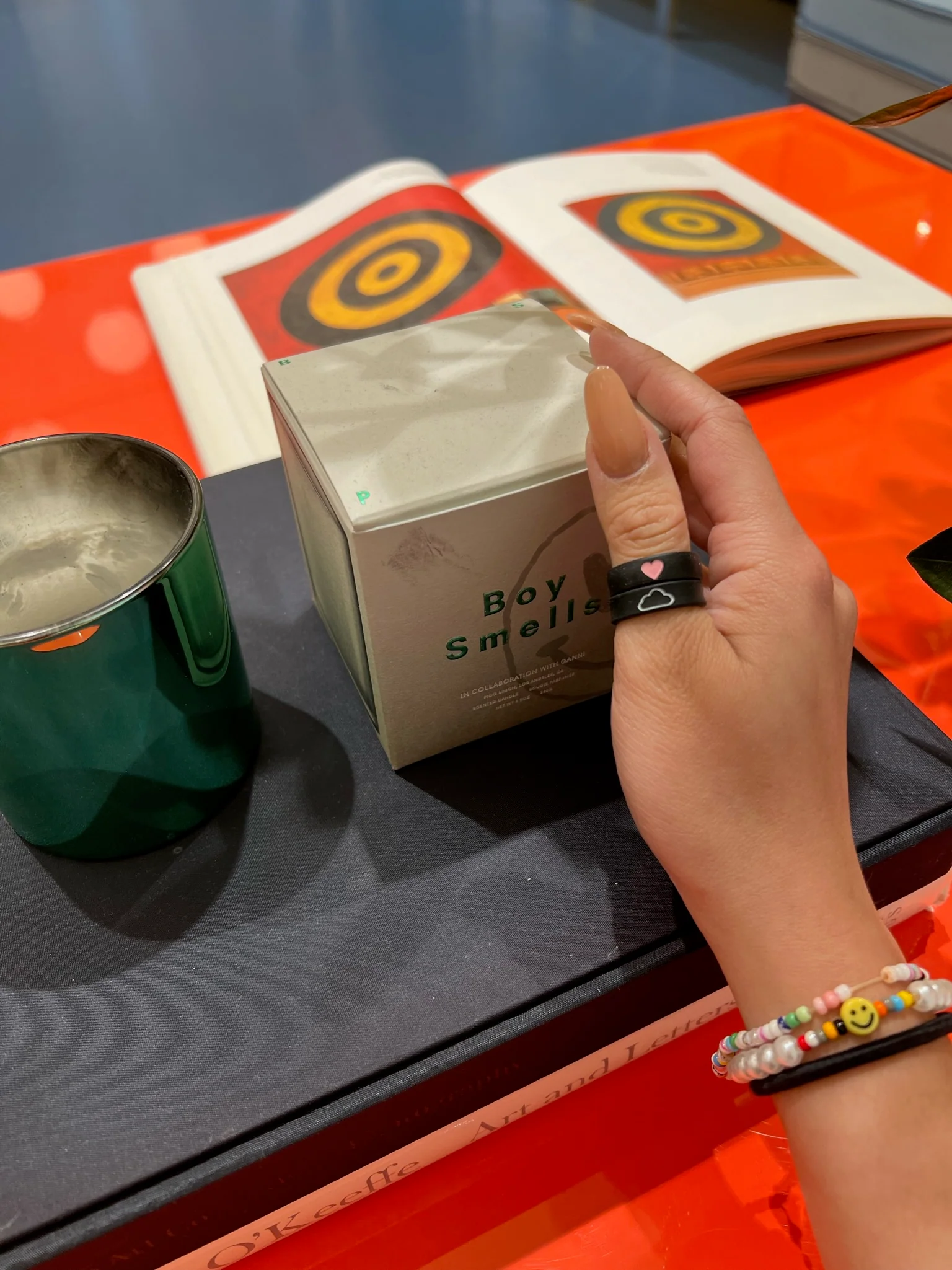 Flip Reversible lightning bolt / cloud ring - Image 36