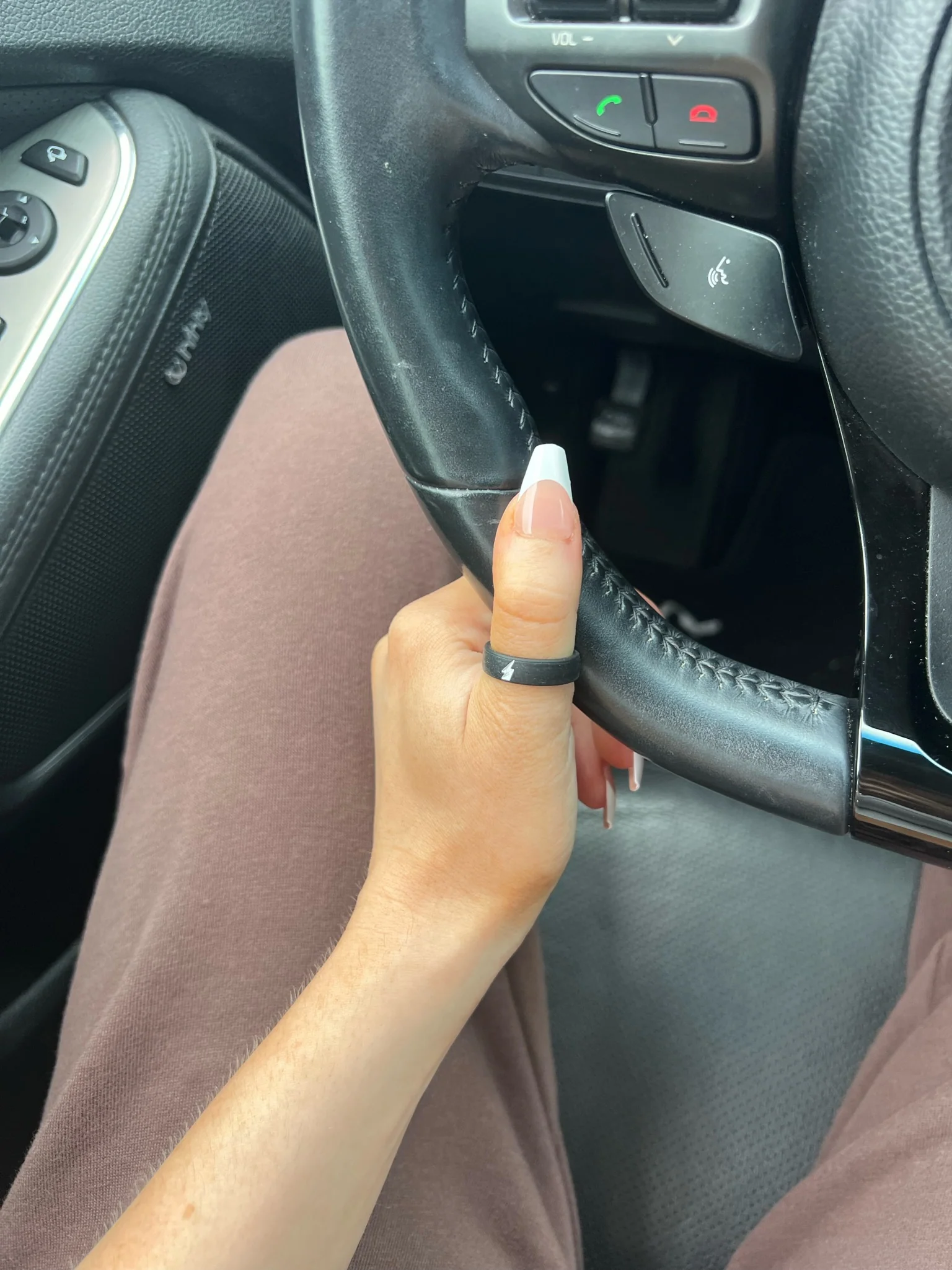 Flip Reversible lightning bolt / cloud ring - Image 38