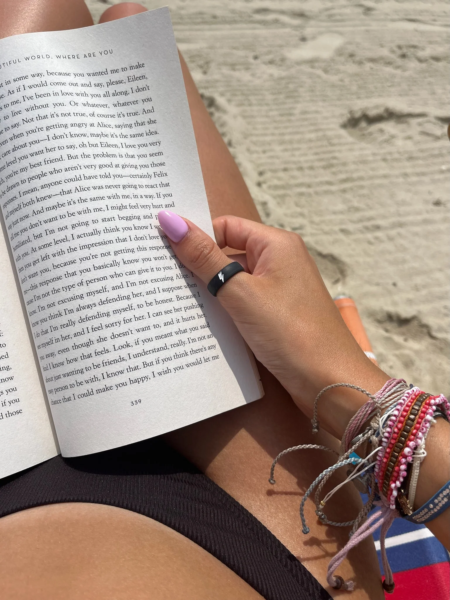 Flip Reversible lightning bolt / cloud ring - Image 4