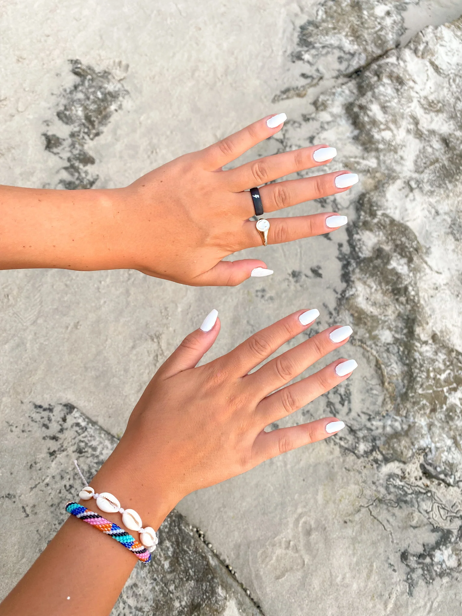 Flip Reversible lightning bolt / cloud ring - Image 5