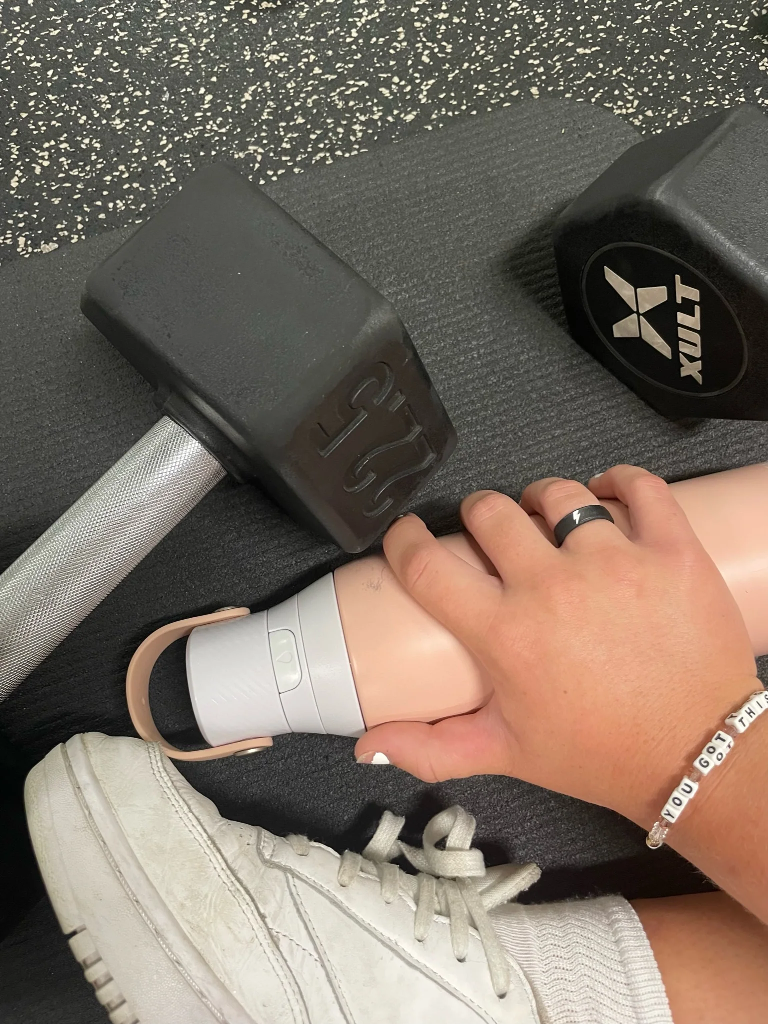 Flip Reversible lightning bolt / cloud ring - Image 6