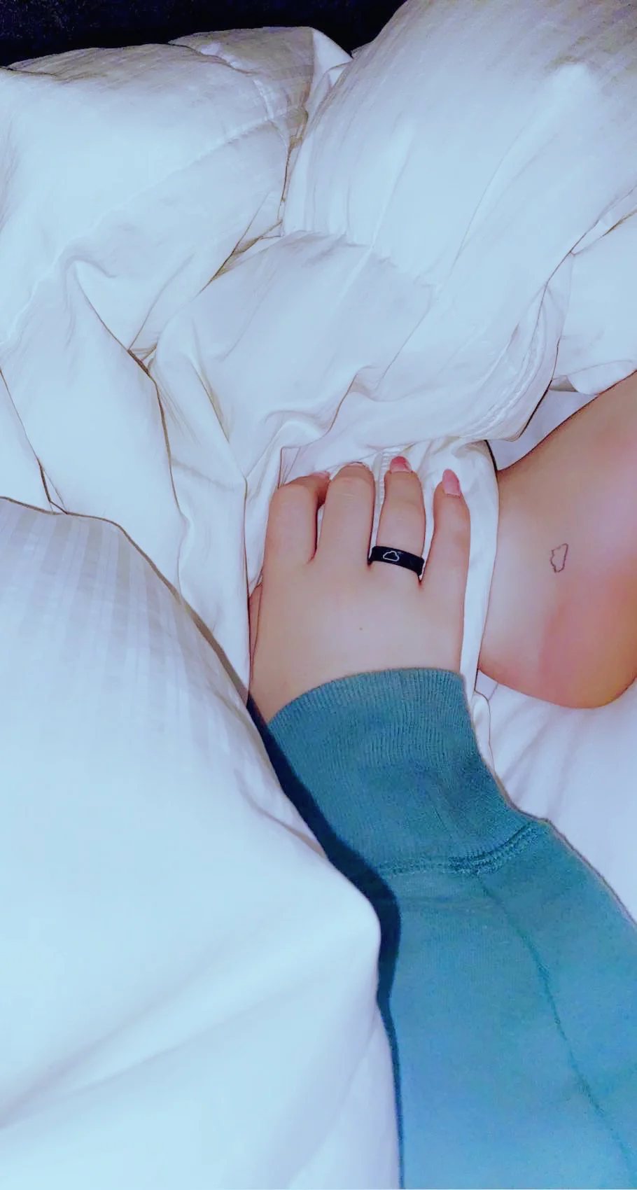 Flip Reversible lightning bolt / cloud ring - Image 8