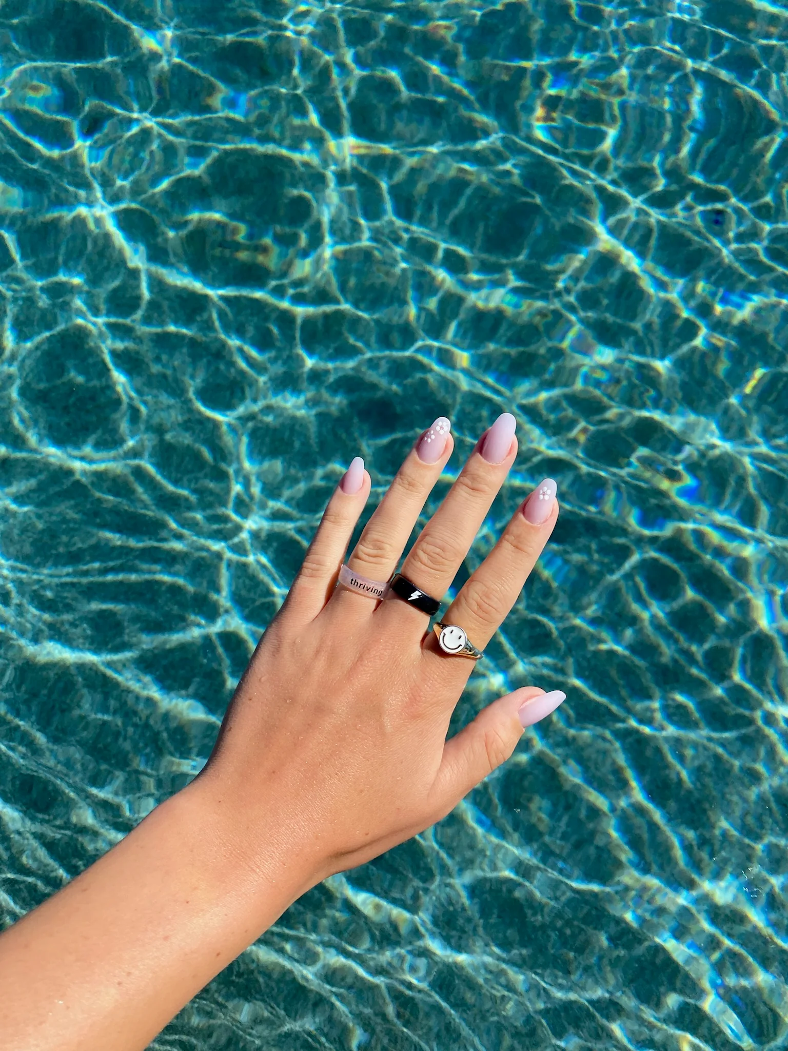 Flip Reversible lightning bolt / cloud ring - Image 9