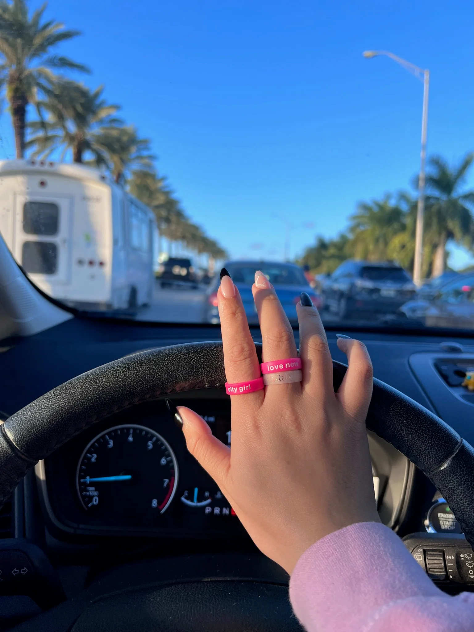 Flip Reversible love now / cry later Ring - Image 10