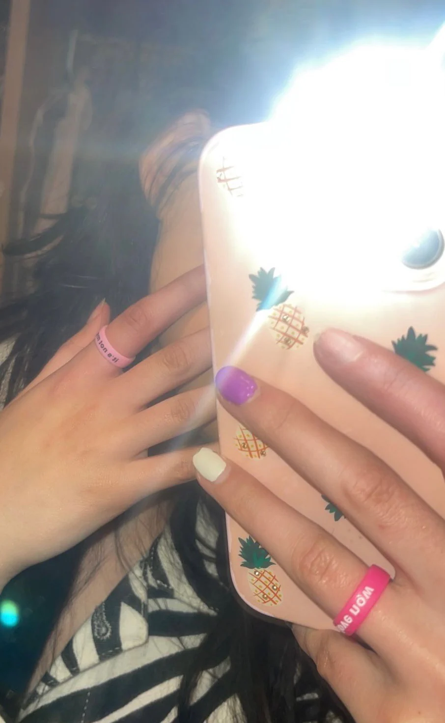 Flip Reversible love now / cry later Ring - Image 13