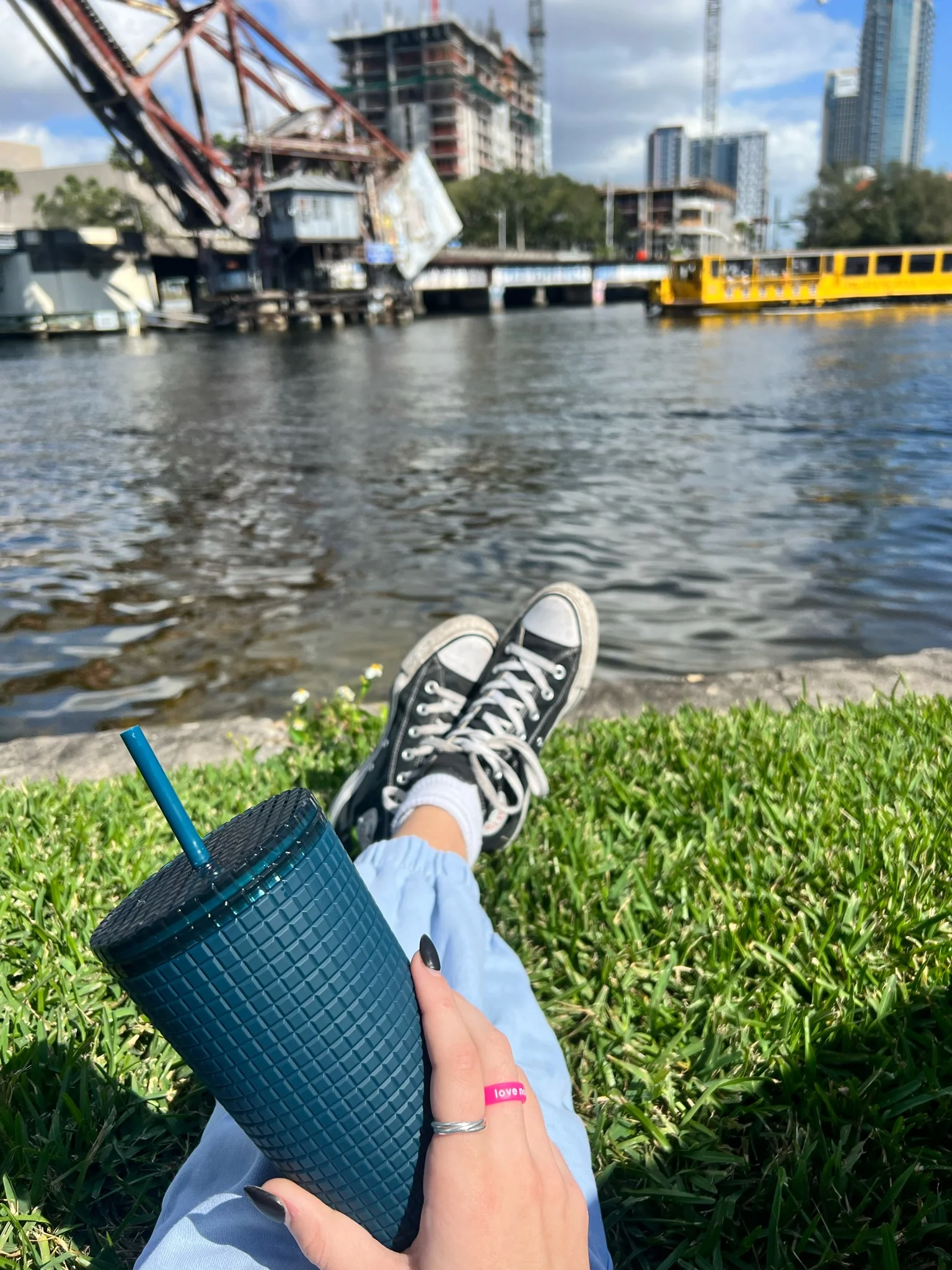 Flip Reversible love now / cry later Ring - Image 15